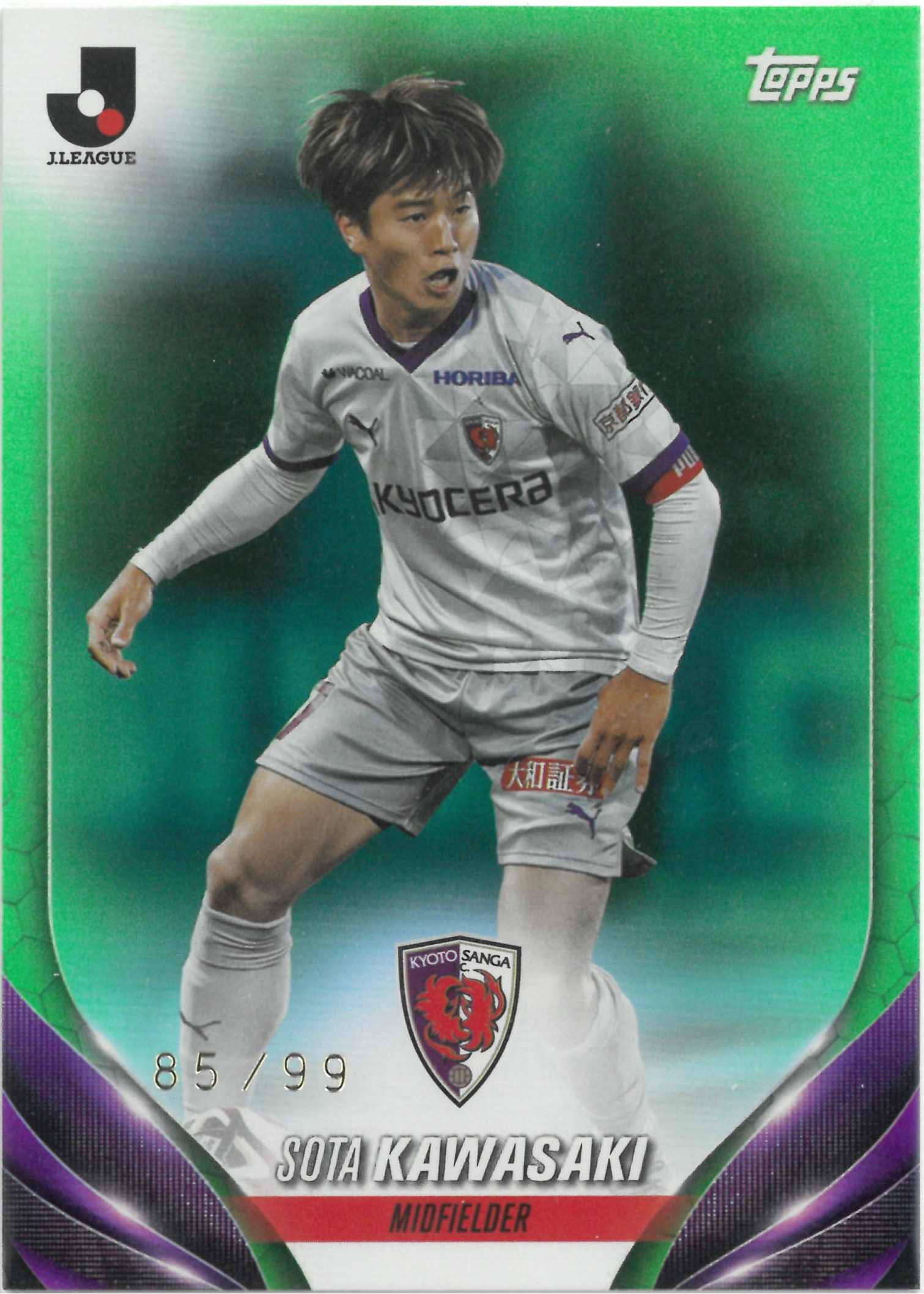 2024 Topps J.LEAGUE "Sota Kawasaki"【85/99】#108(川﨑 颯太)
