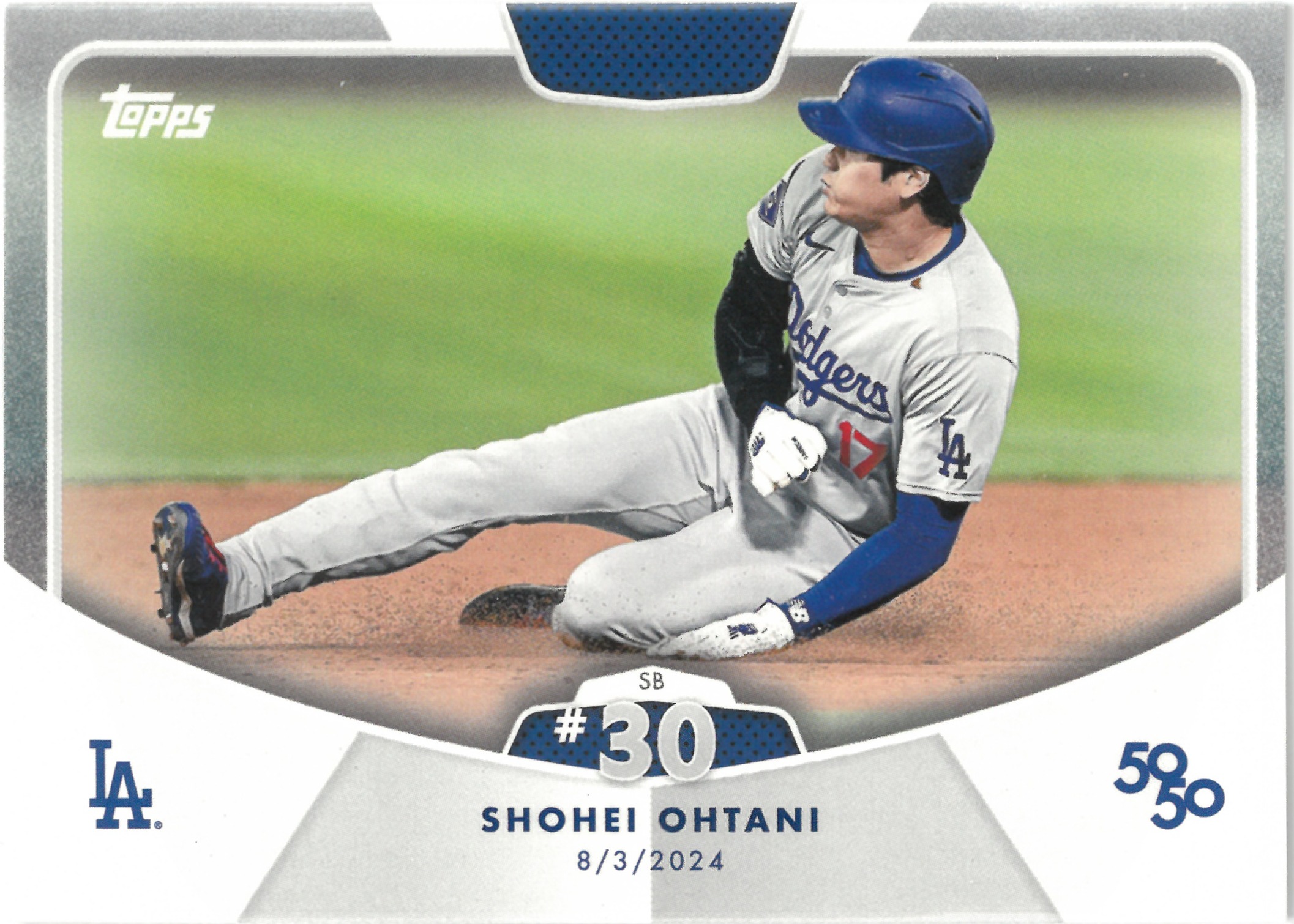 2024 Topps "Shohei Ohtani" #SB#30(大谷 翔平)
