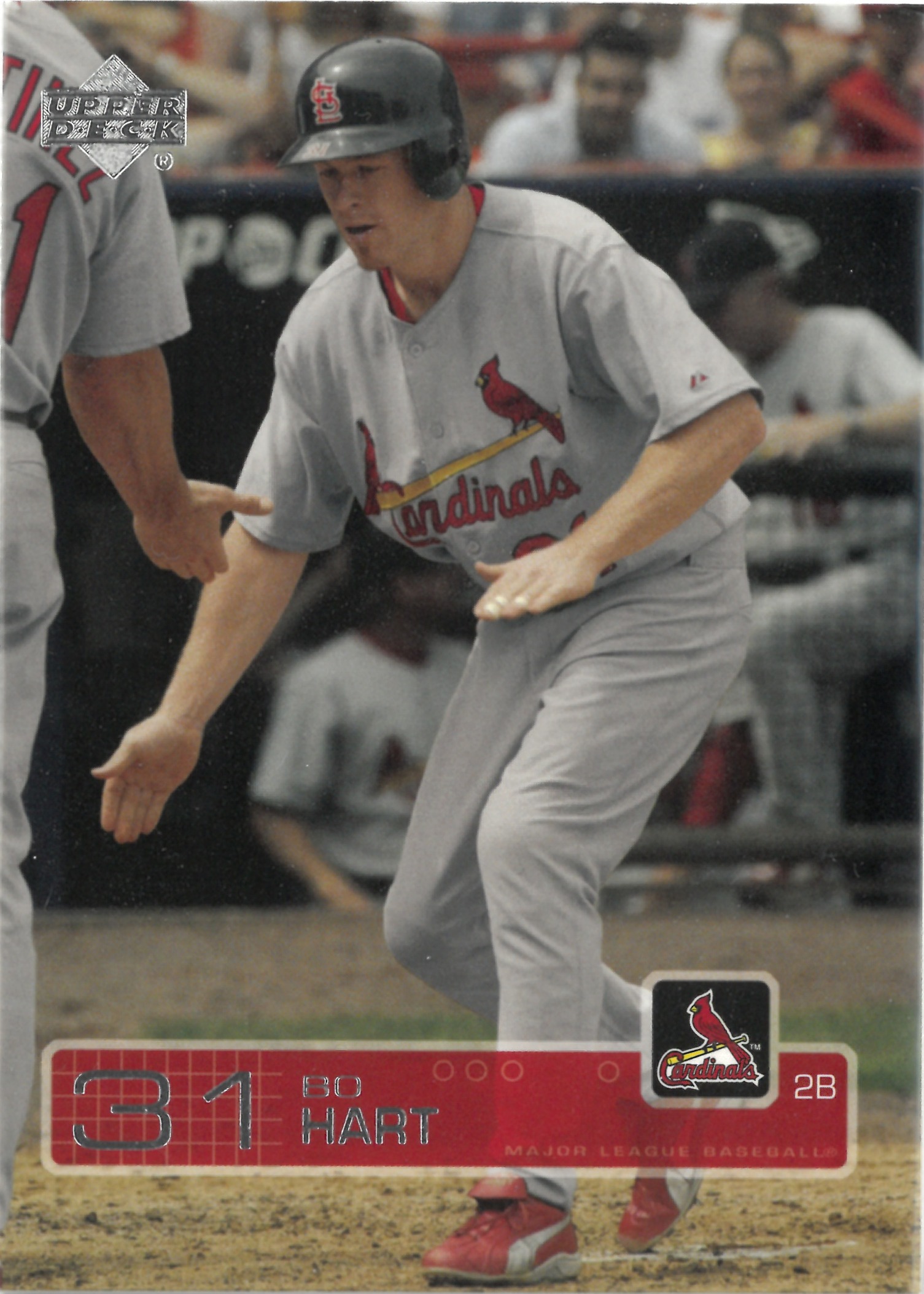 2003 Upper Deck "Bo Hart" #541(ボー・ハート)