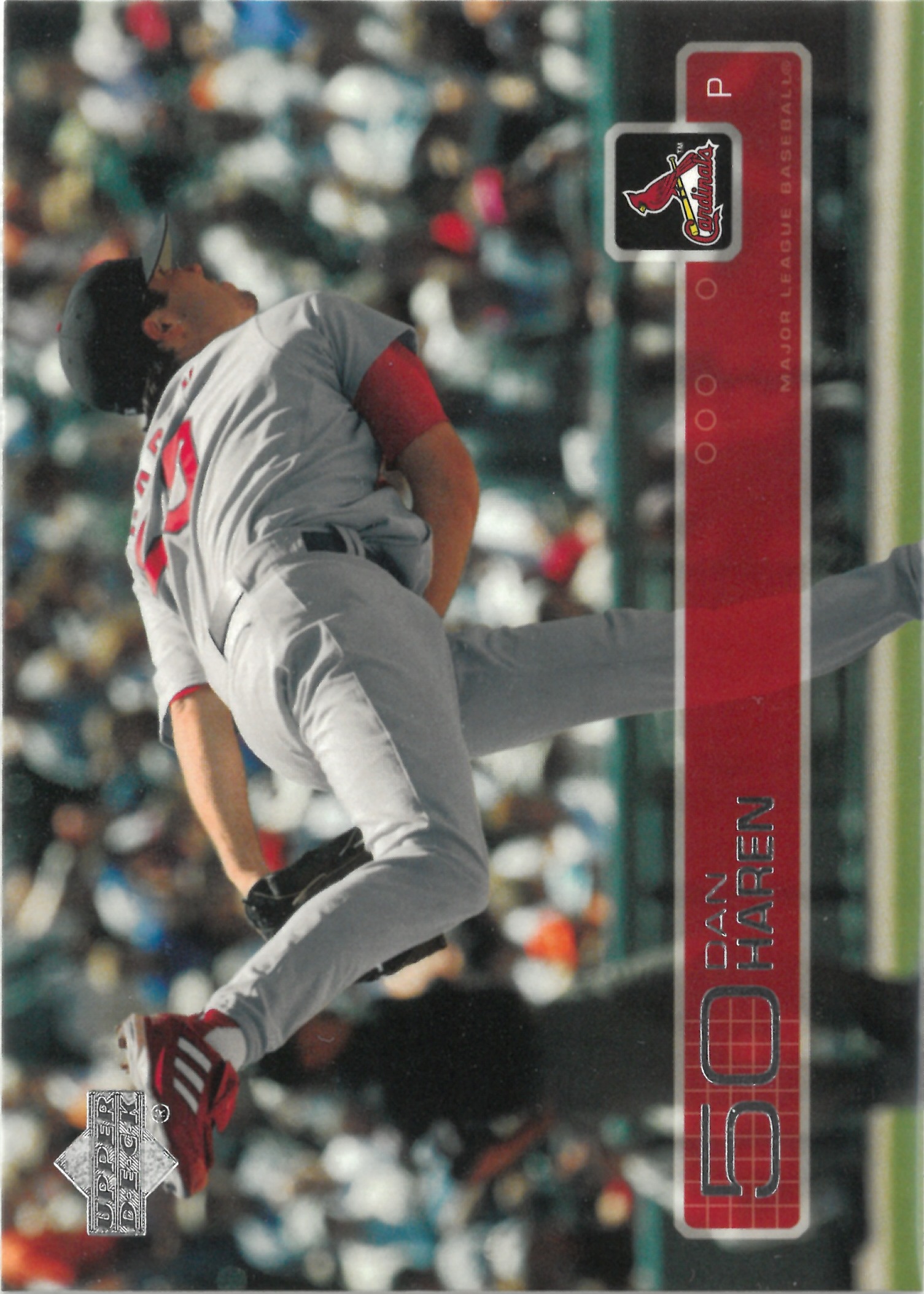 2003 Upper Deck "Dan Haren" #542(ダン・ヘイレン)