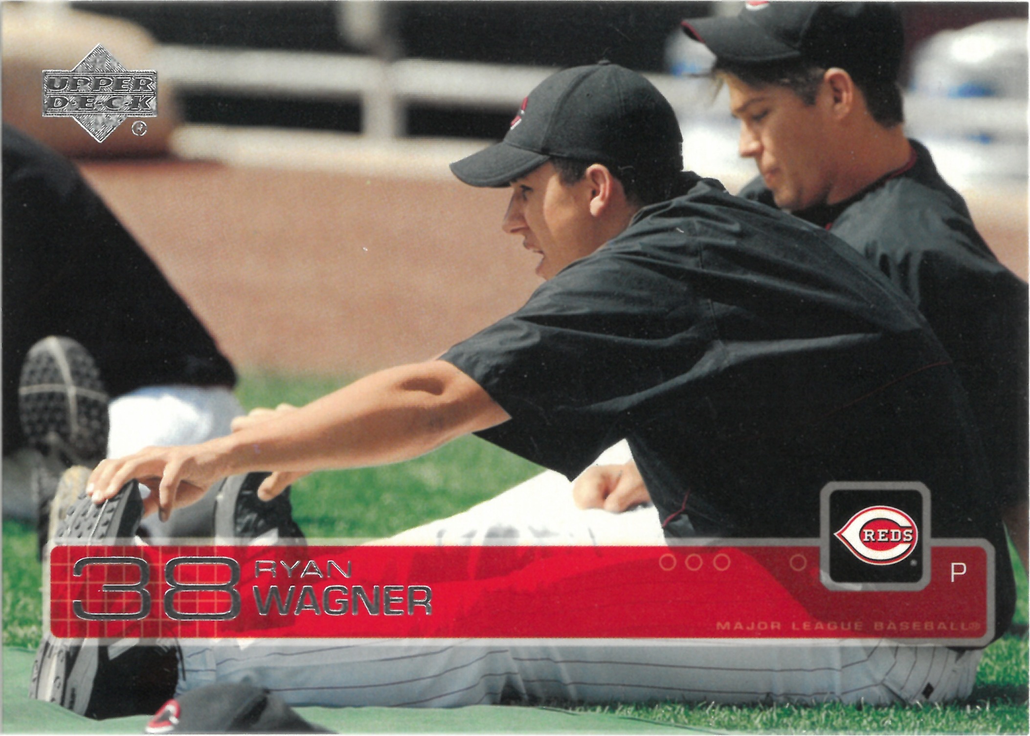 2003 Upper Deck "Ryan Wagner" #543(ライアン・ワグナー)