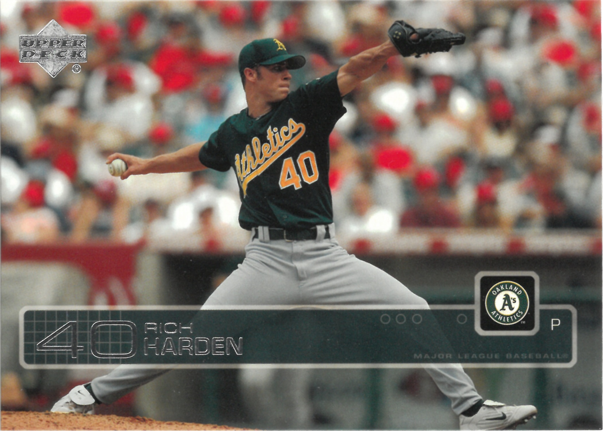 2003 Upper Deck "Rich Harden" #544(リッチ・ハーデン)
