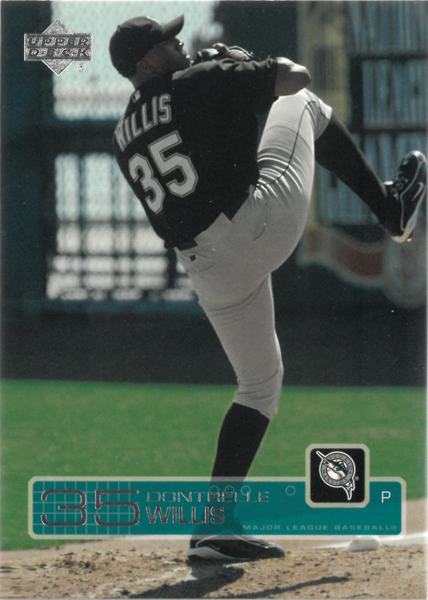 2003 Upper Deck "Dontrelle Willis" #545(ドントレル・ウィリス)