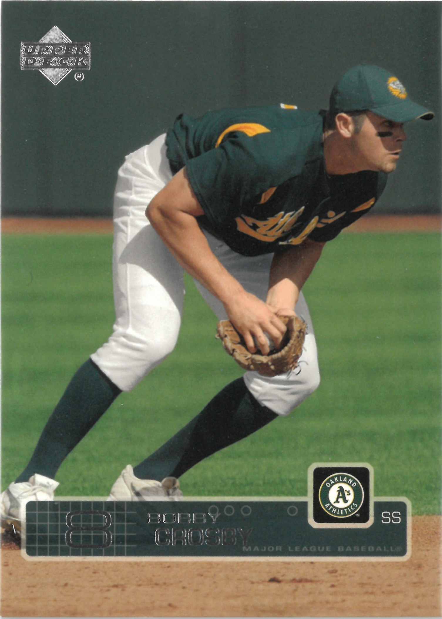 2003 Upper Deck "Bobby Crosby" #547(ボビー・クロスビー)