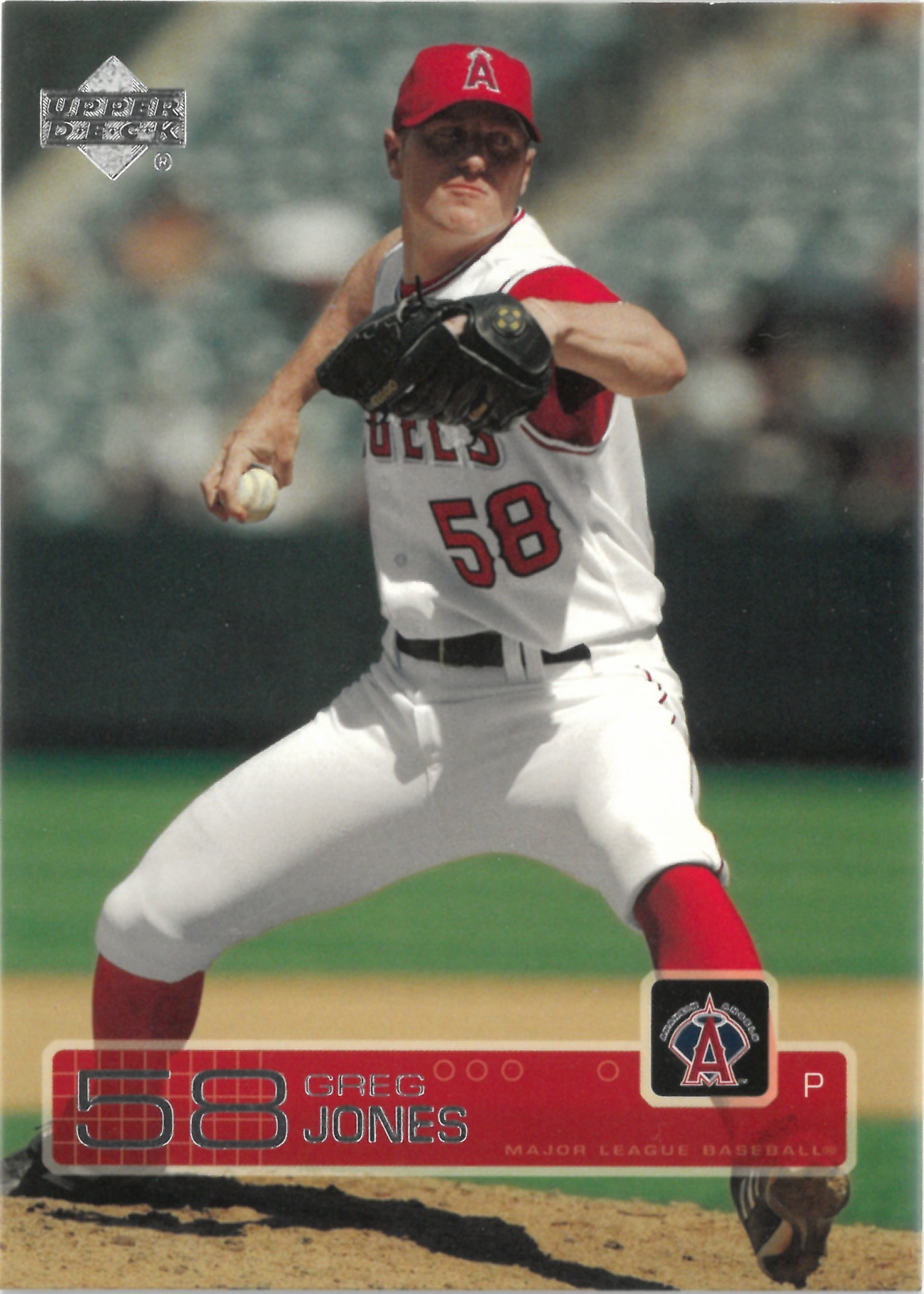 2003 Upper Deck "Greg Jones" #548(グレッグ・ジョーンズ)