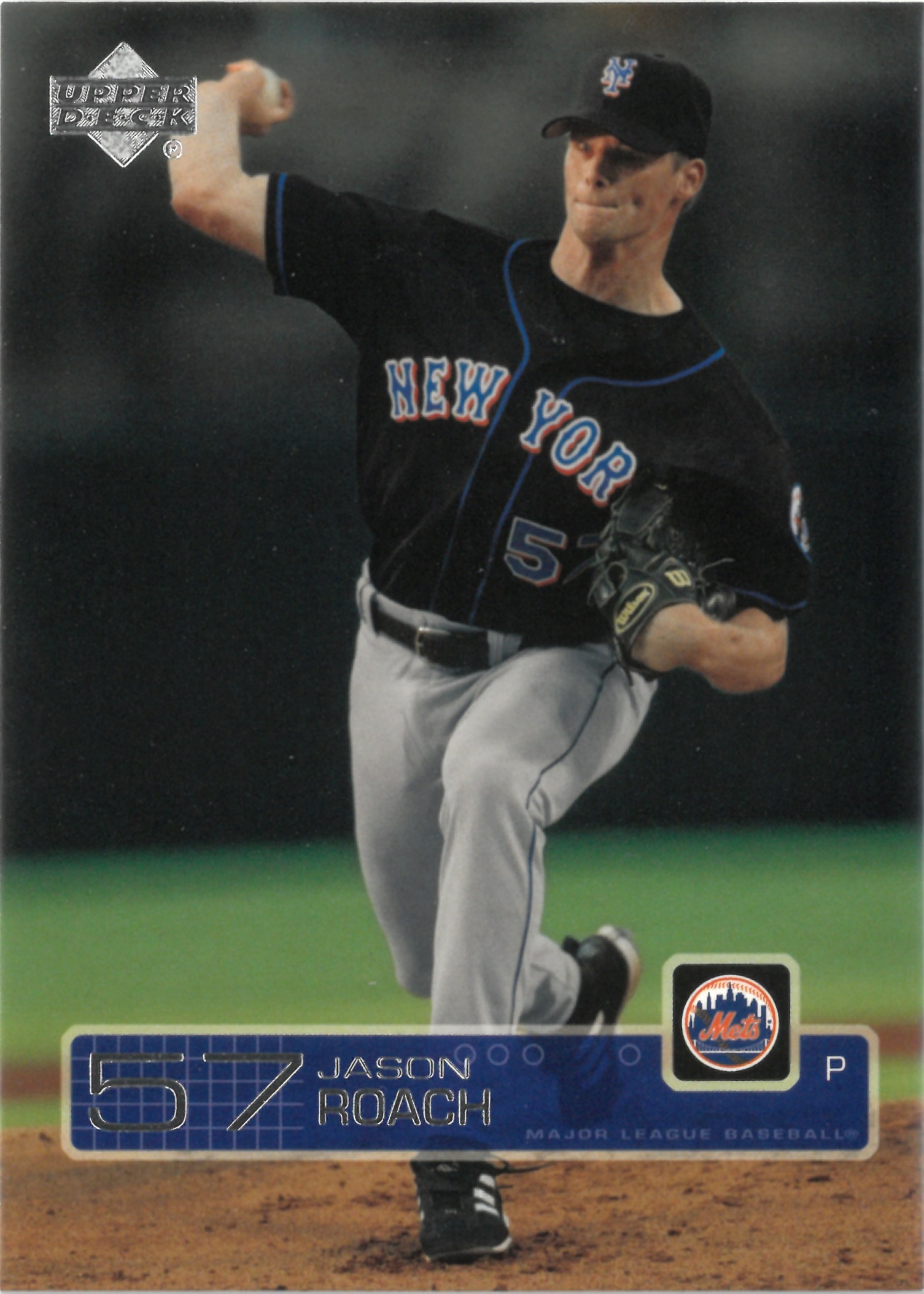 2003 Upper Deck "Jason Roach" #552(ジェイソン・ローチ)