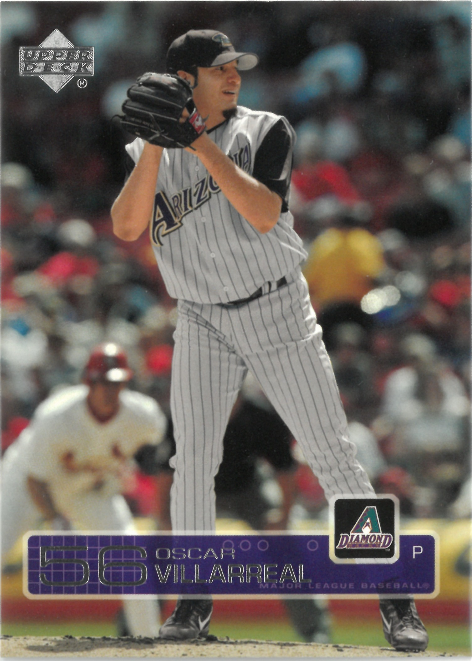 2003 Upper Deck "Oscar Villarreal" #553(オスカー・ビヤレアル)