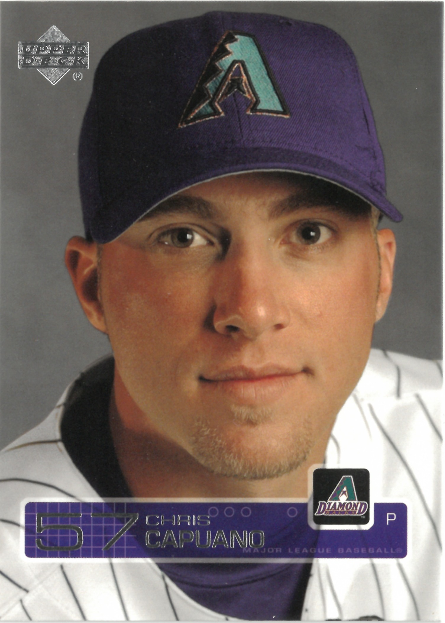 2003 Upper Deck "Chris Capuano" #555(クリス・カプアーノ)