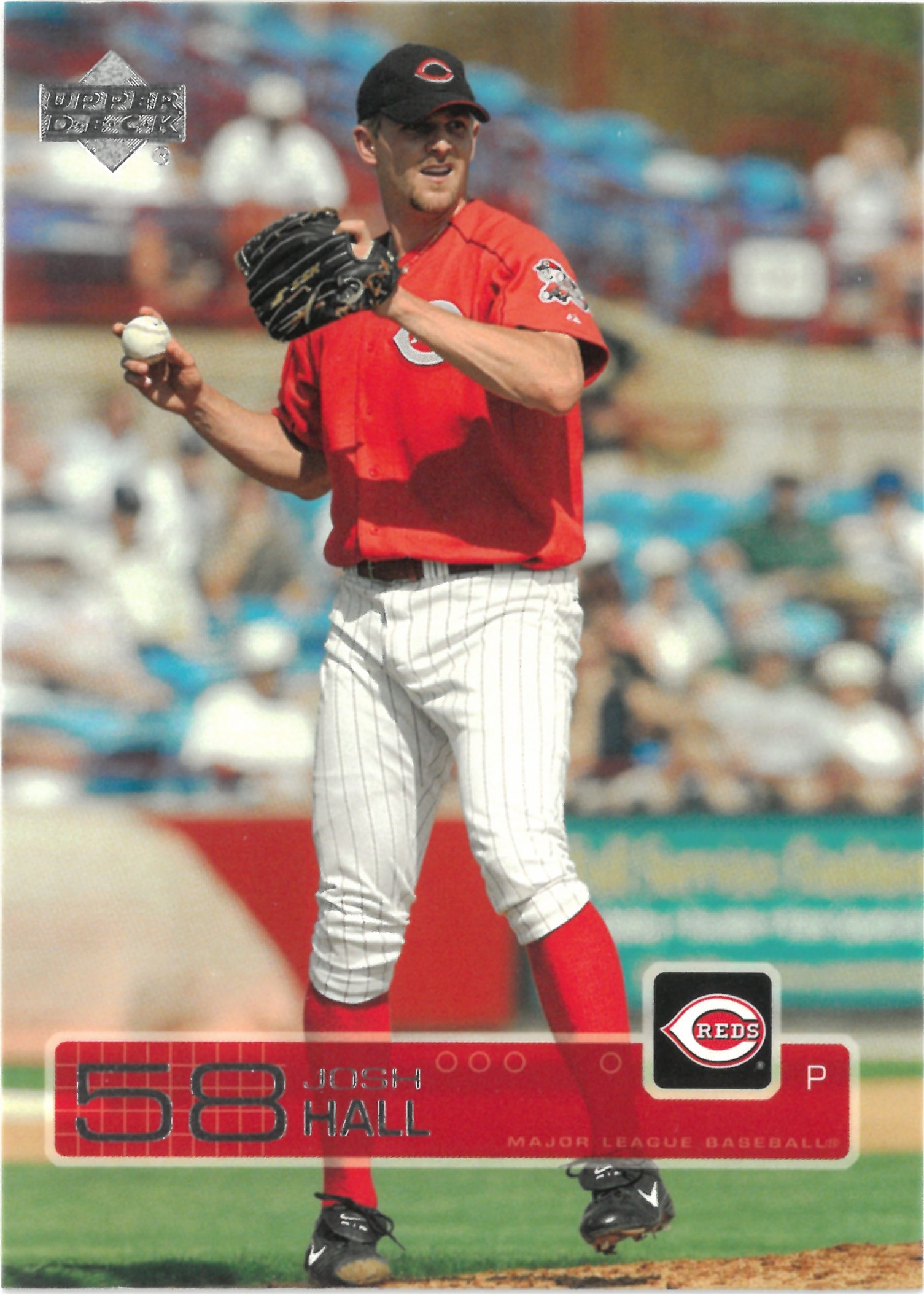 2003 Upper Deck "Josh Hall" #556(ジョシュ・ホール)