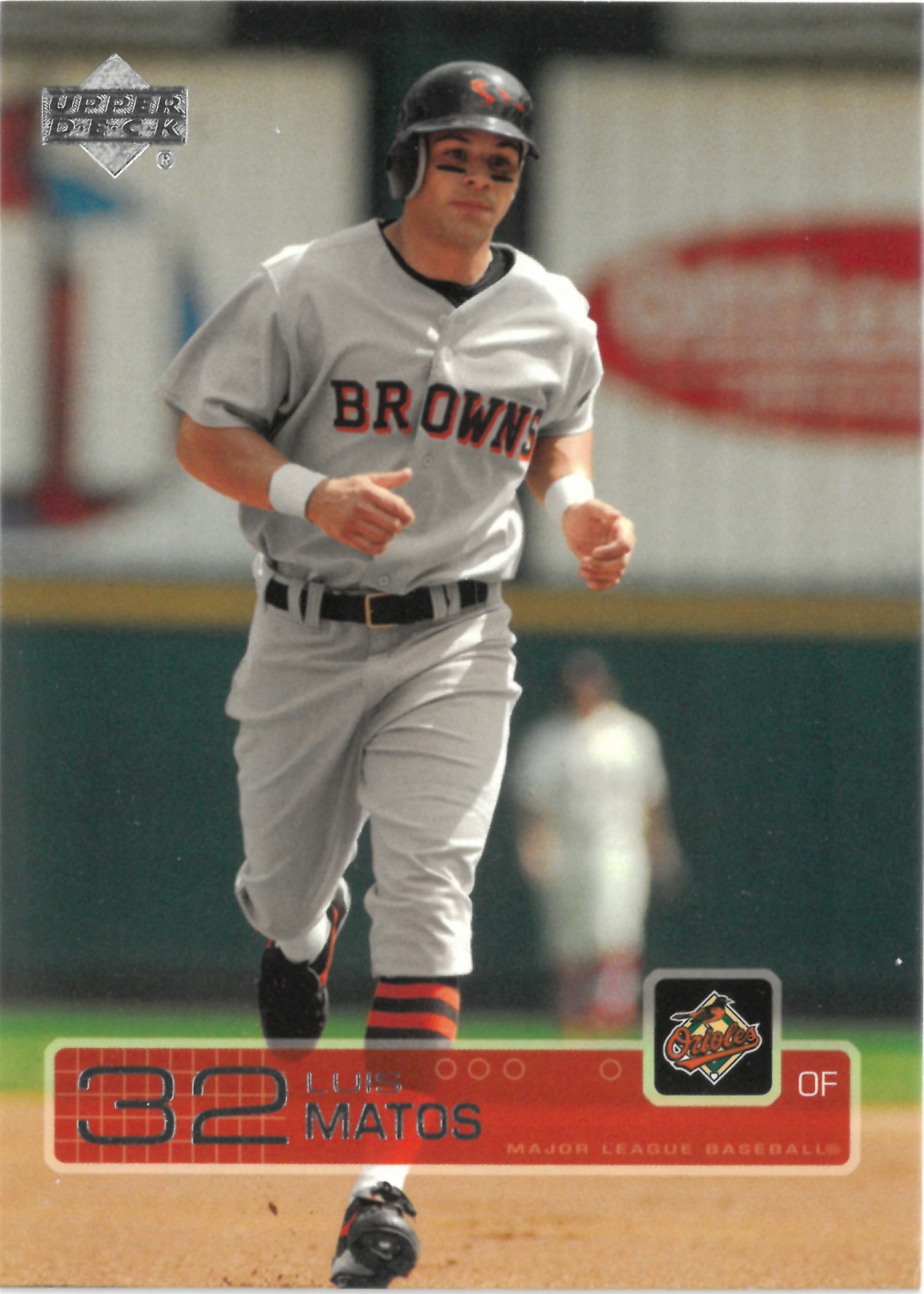 2003 Upper Deck "Luis Matos" #557(ルイス・マトス)