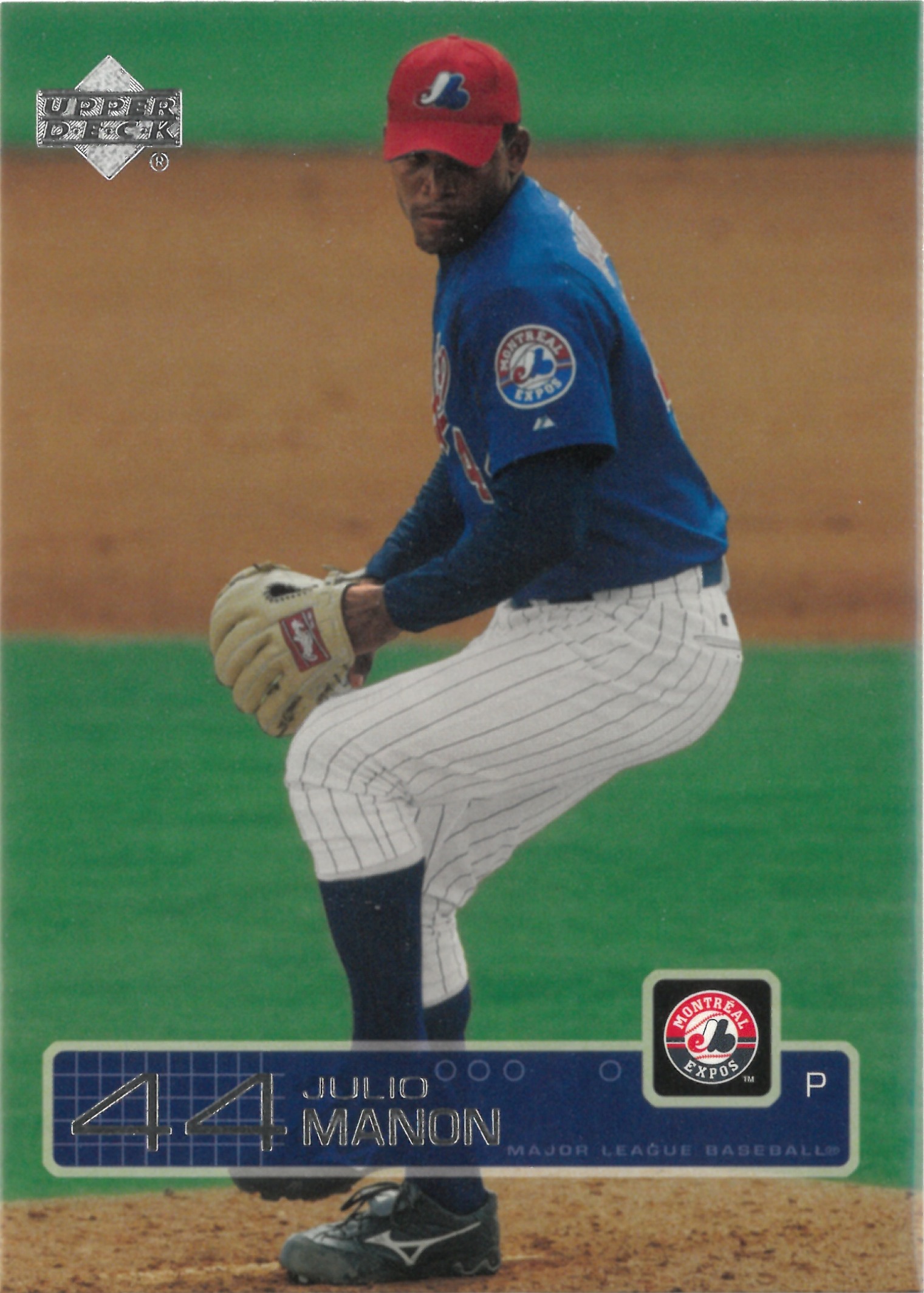 2003 Upper Deck "Julio Manon" #560(フリオ・マノン)