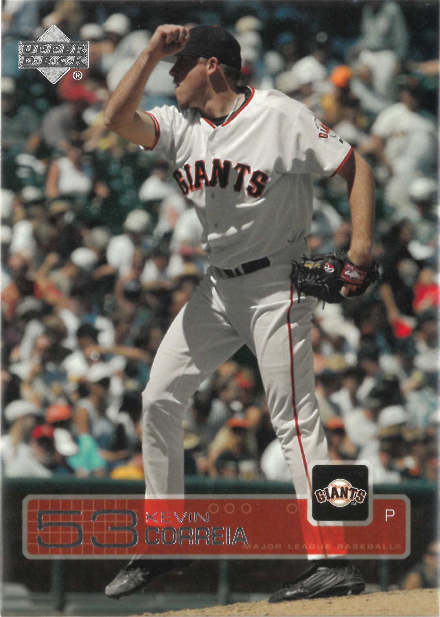 2003 Upper Deck "Kevin Correia" #561(ケビン・コレイア)