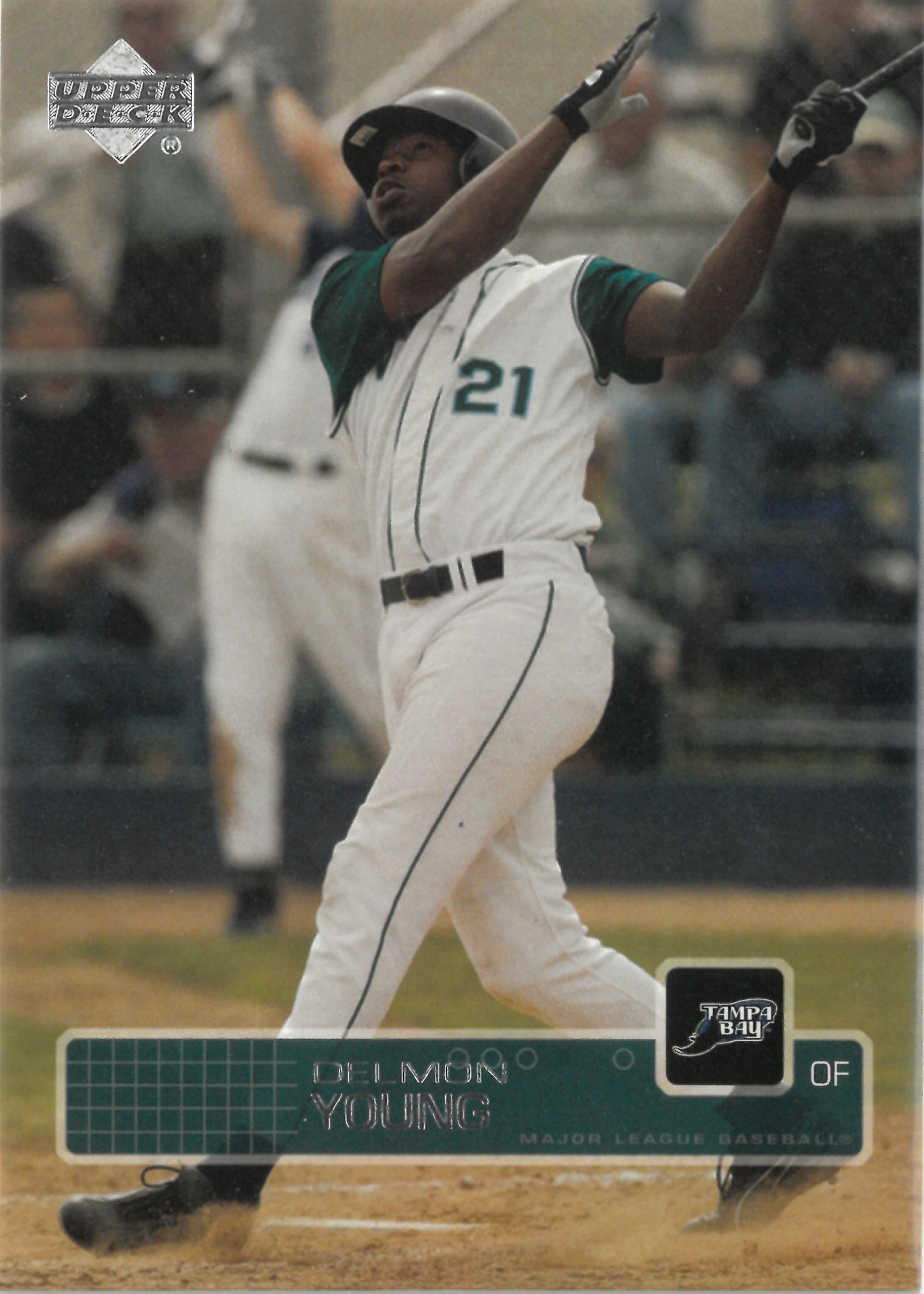 2003 Upper Deck "Delmon Young" #562(デルモン・ヤング)