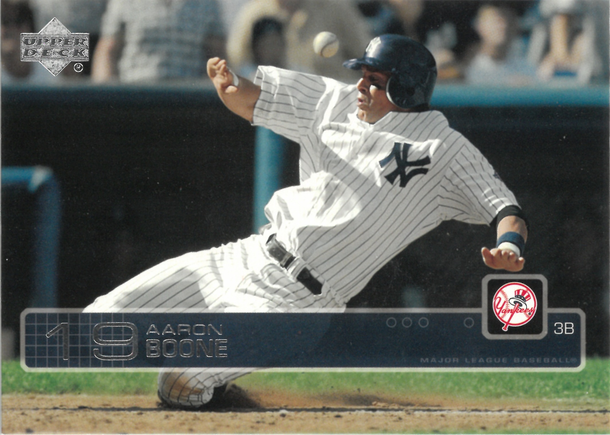 2003 Upper Deck "Aaron Boone" #563(アーロン・ブーン)