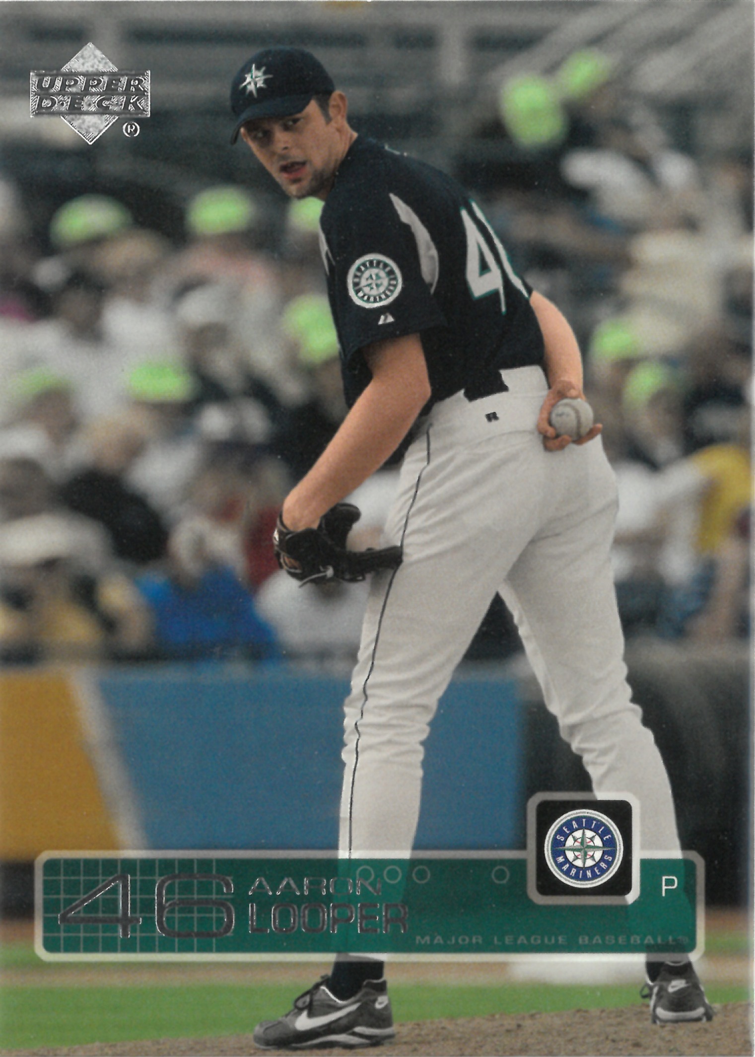2003 Upper Deck "Aaron Looper" #564(アーロン・ルーパー)