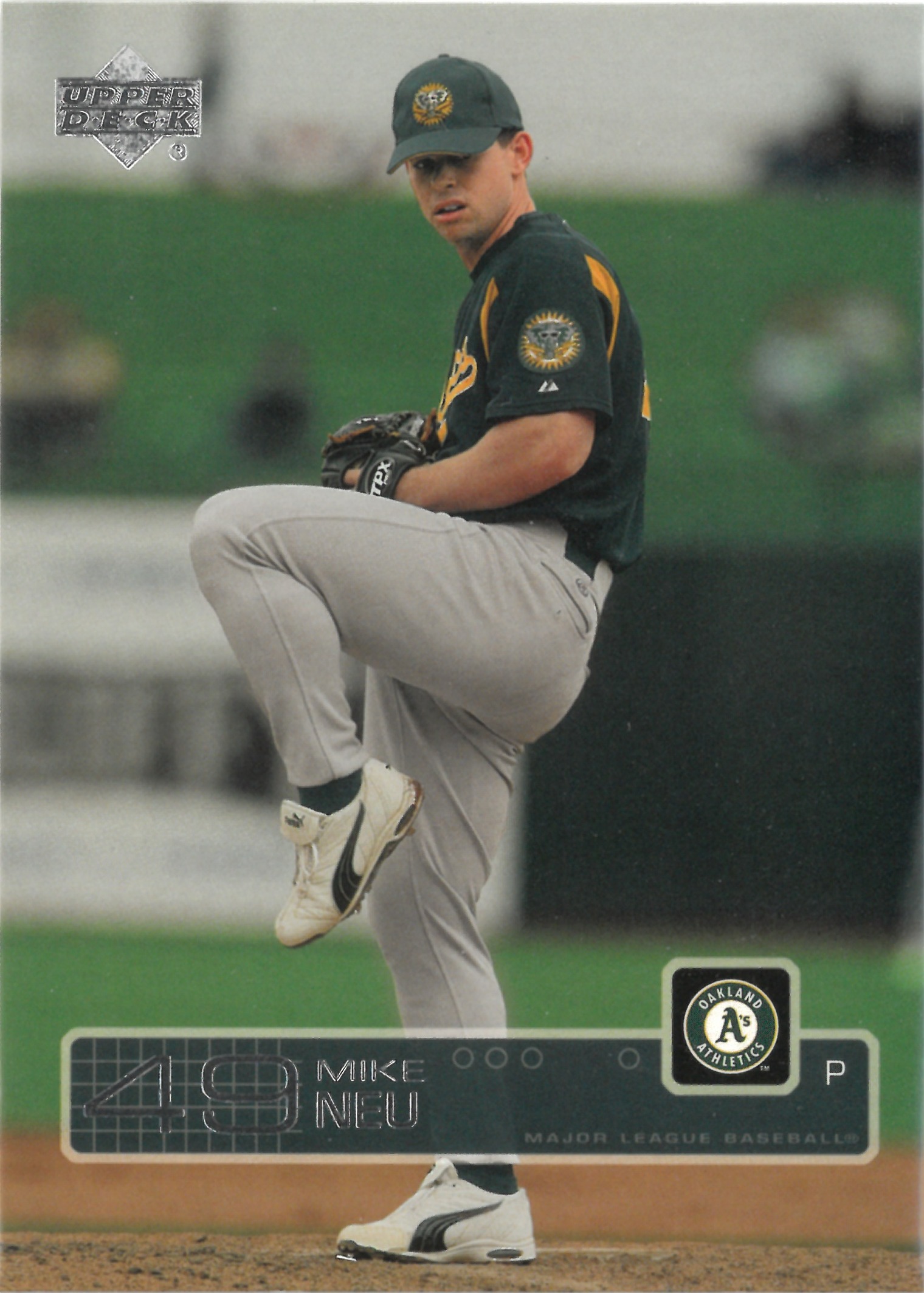 2003 Upper Deck "Mike Neu" #565(マイク・ネウ)