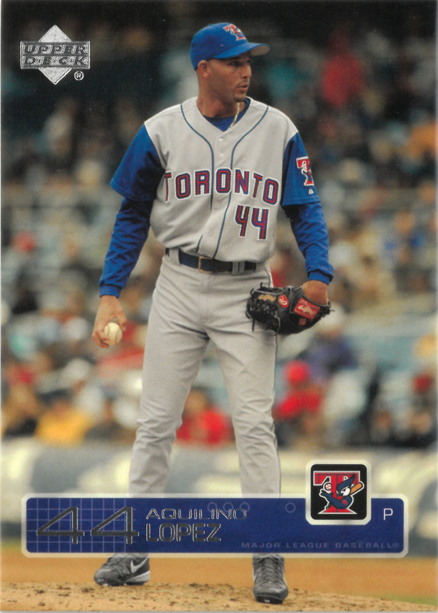 2003 Upper Deck "Aquilino Lopez" #566(アキリーノ・ロペス)