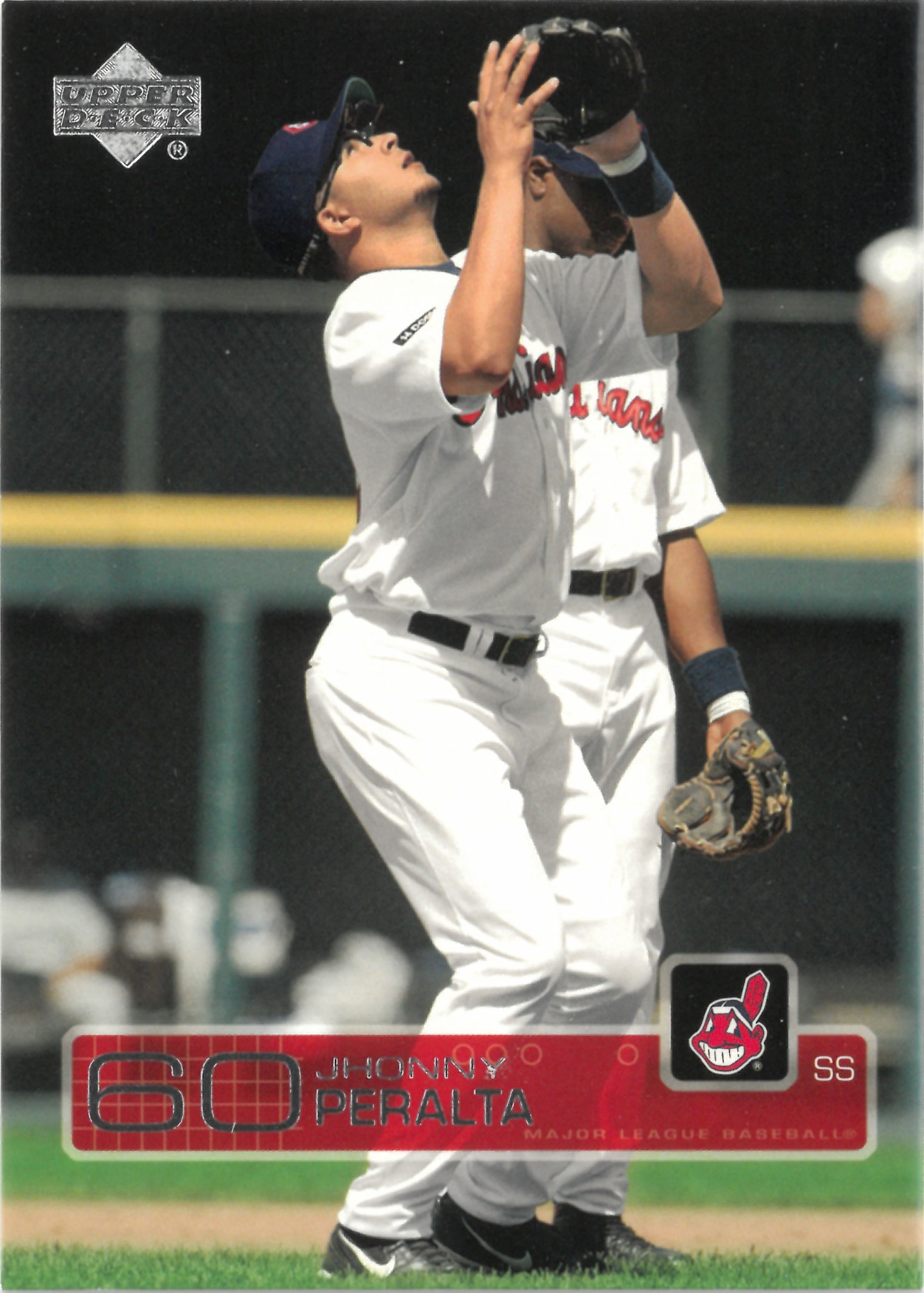 2003 Upper Deck "Jhonny Peralta" #567(ジョニー・ペラルタ)