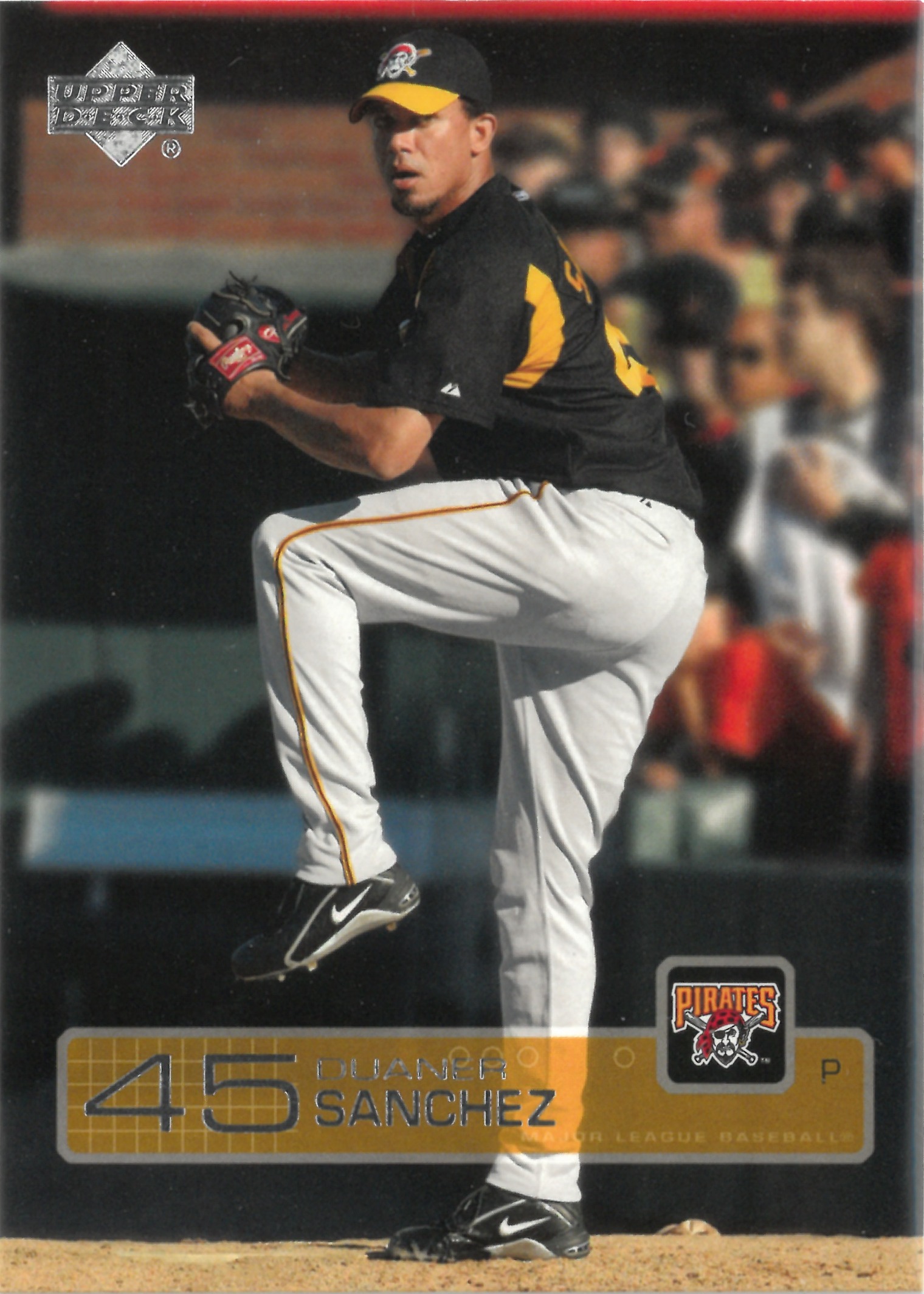 2003 Upper Deck "Duaner Sanchez" #568(デュアネル・サンチェス)