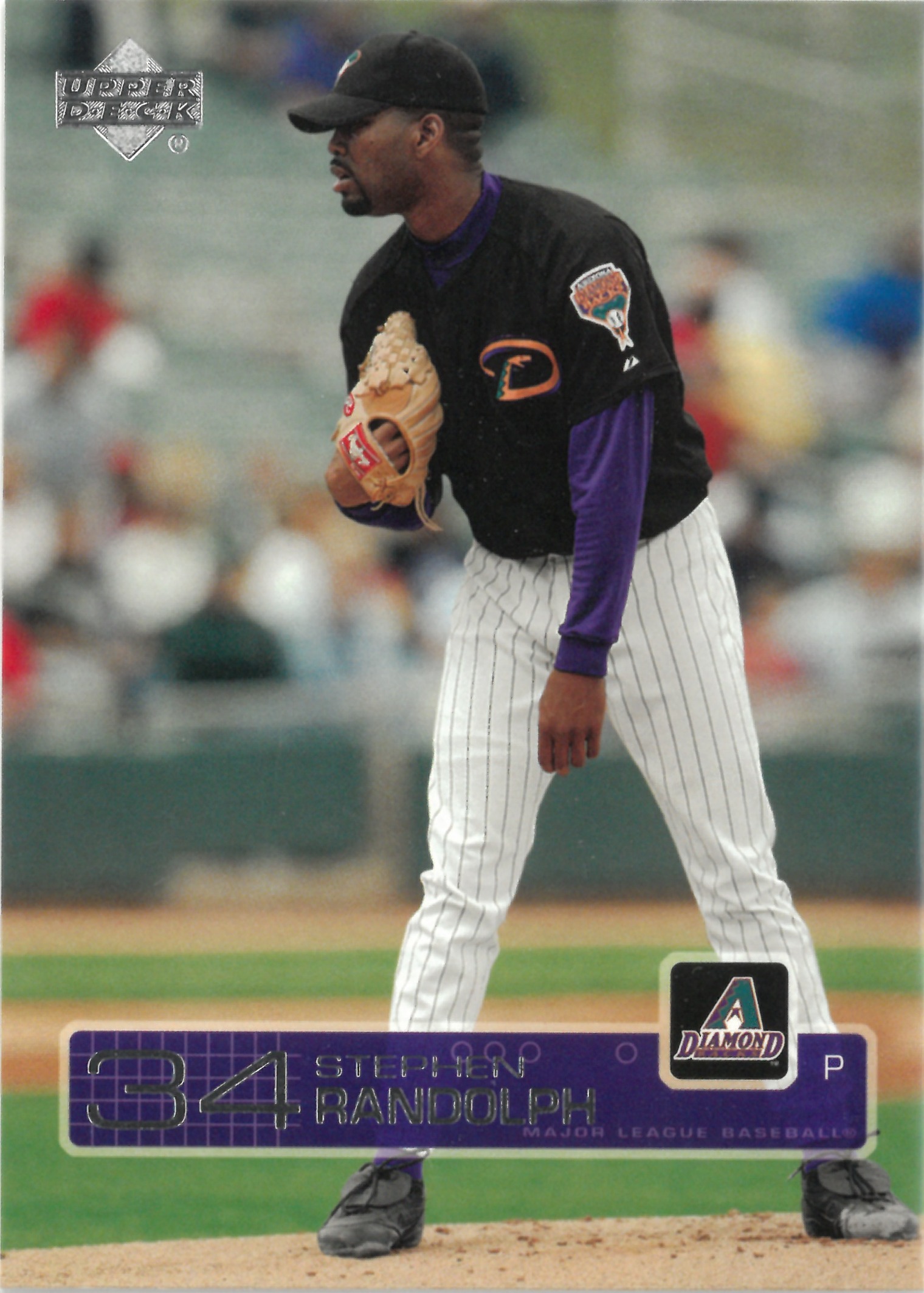 2003 Upper Deck "Stephen Randolph" #569(スティーブン・ランドルフ)