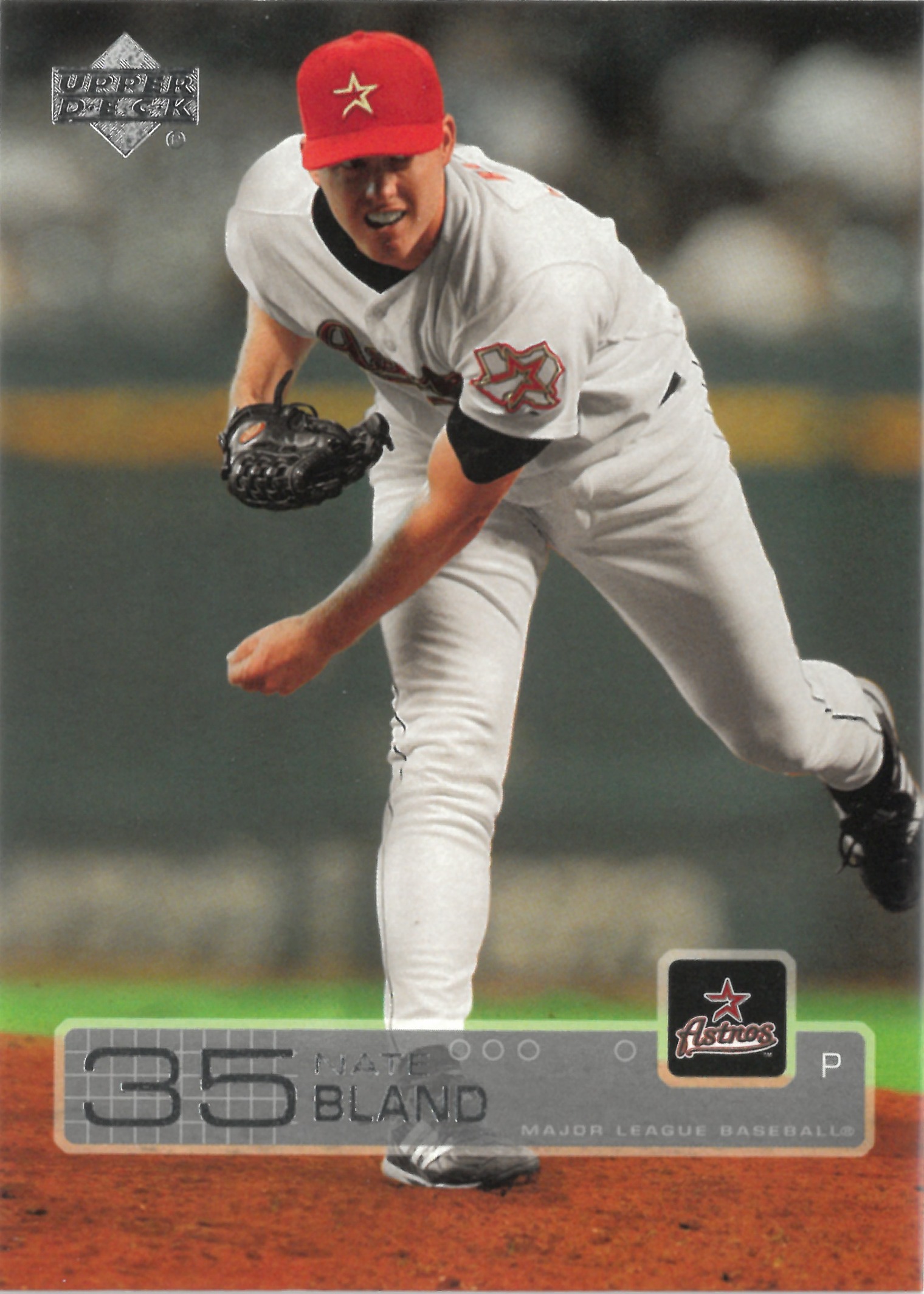 2003 Upper Deck "Nate Bland" #570(ネイト・ブランド)