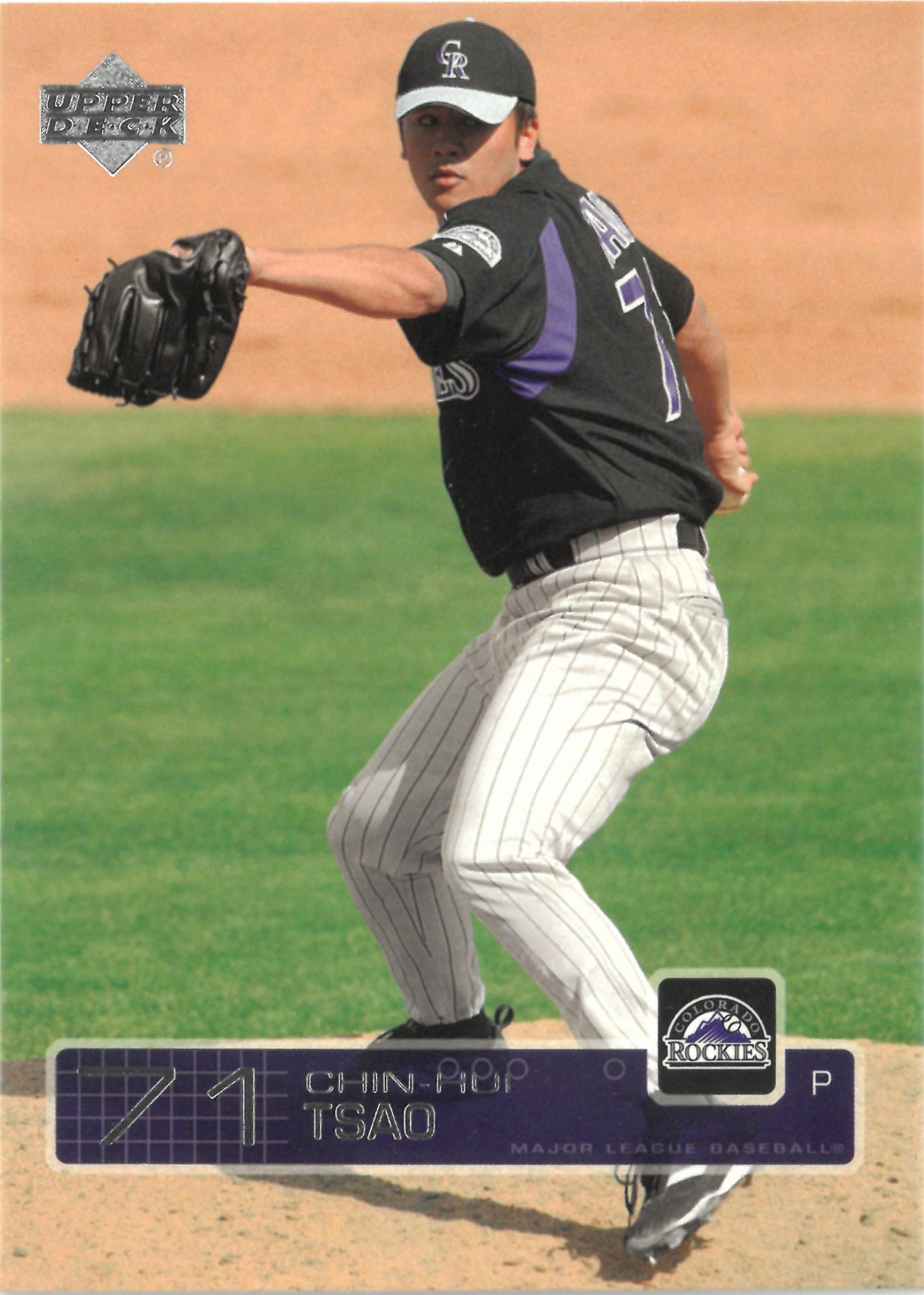 2003 Upper Deck "Chin-Hui Tsao" #571(曹錦輝)