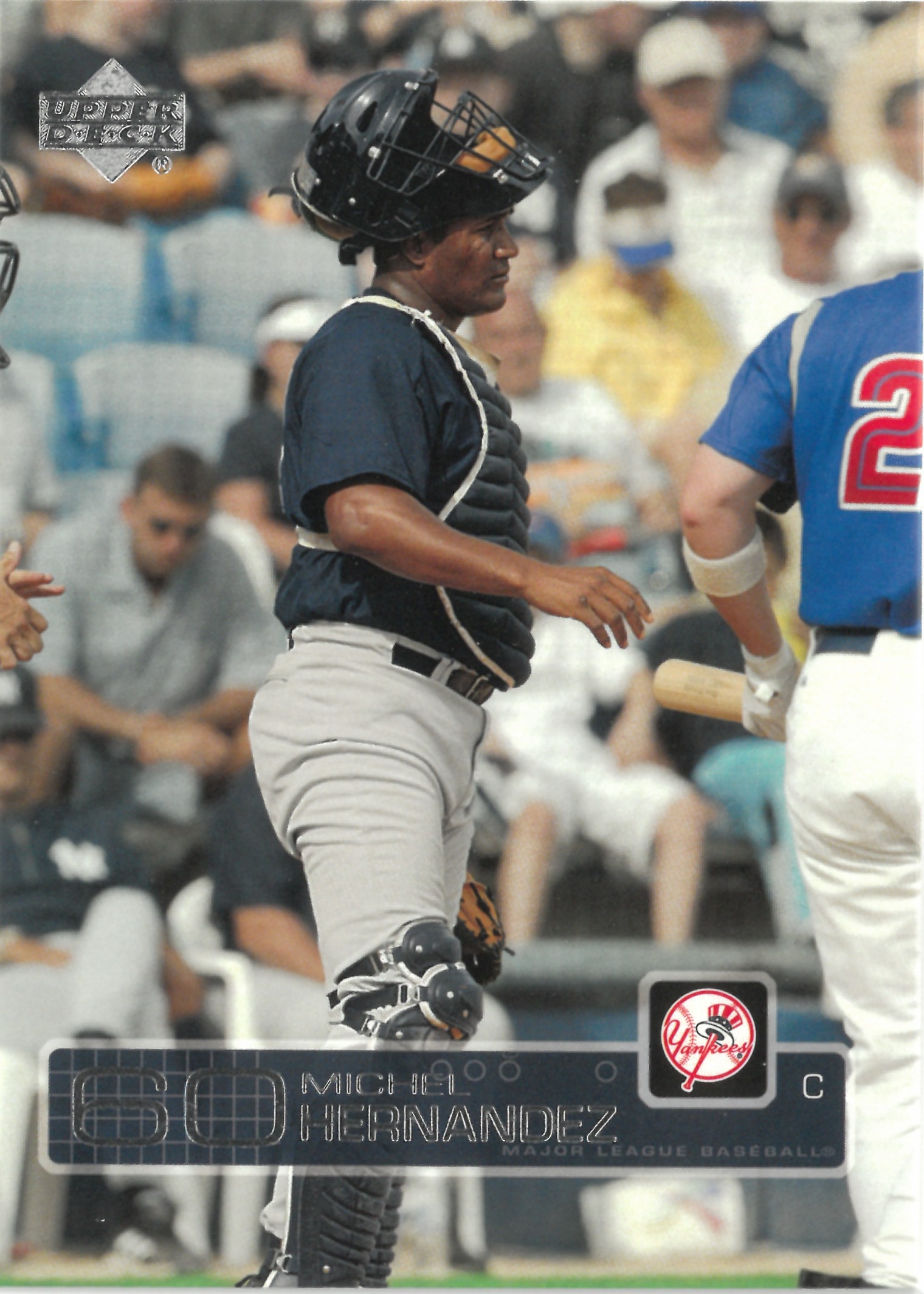 2003 Upper Deck "Michel Hernandez" #572(ミシェル・エルナンデス)