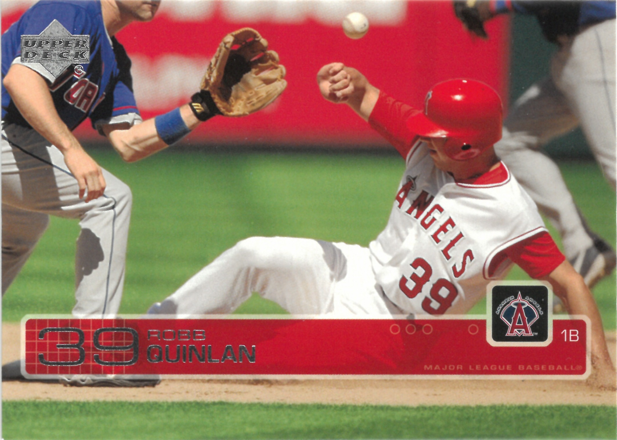 2003 Upper Deck "Robb Quinlan" #574(ロブ・クインラン)