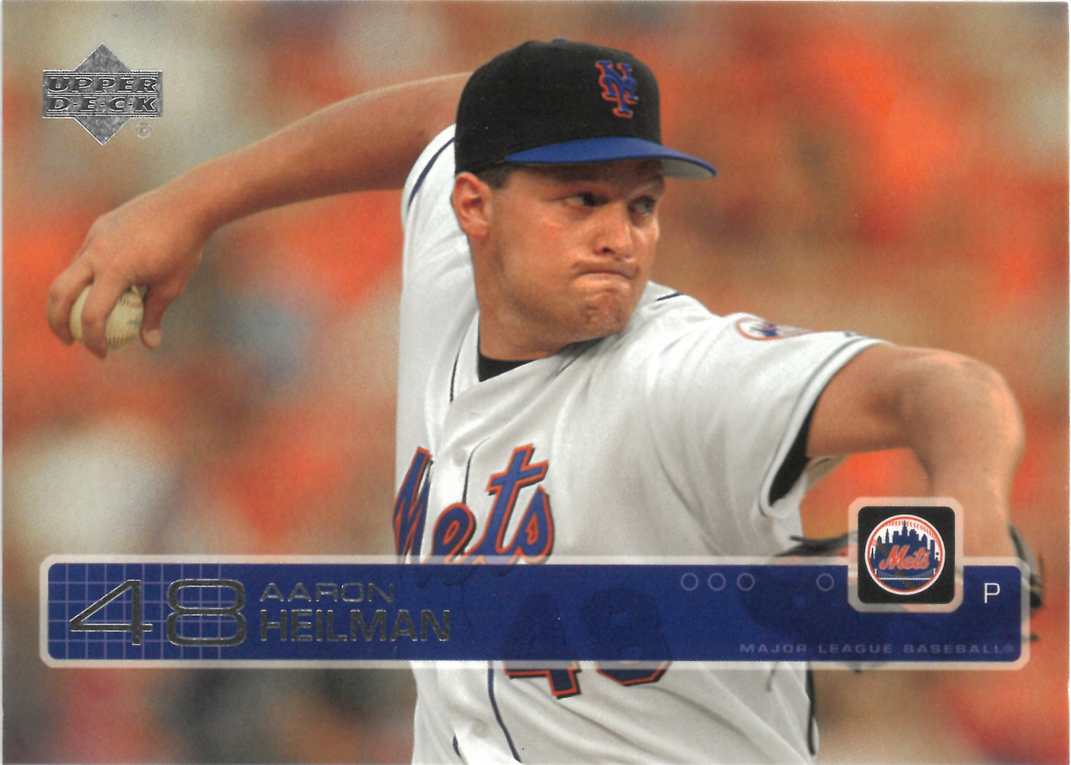 2003 Upper Deck "Aaron Heilman" #575(アーロン・ハイルマン)