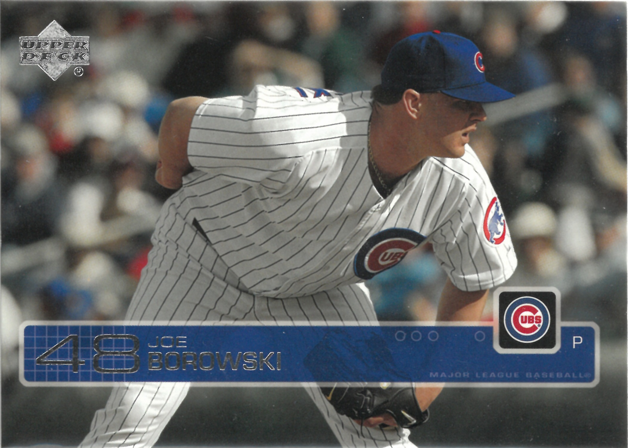 2003 Upper Deck "Joe Borowski" #577(ジョー・ボロウスキー)
