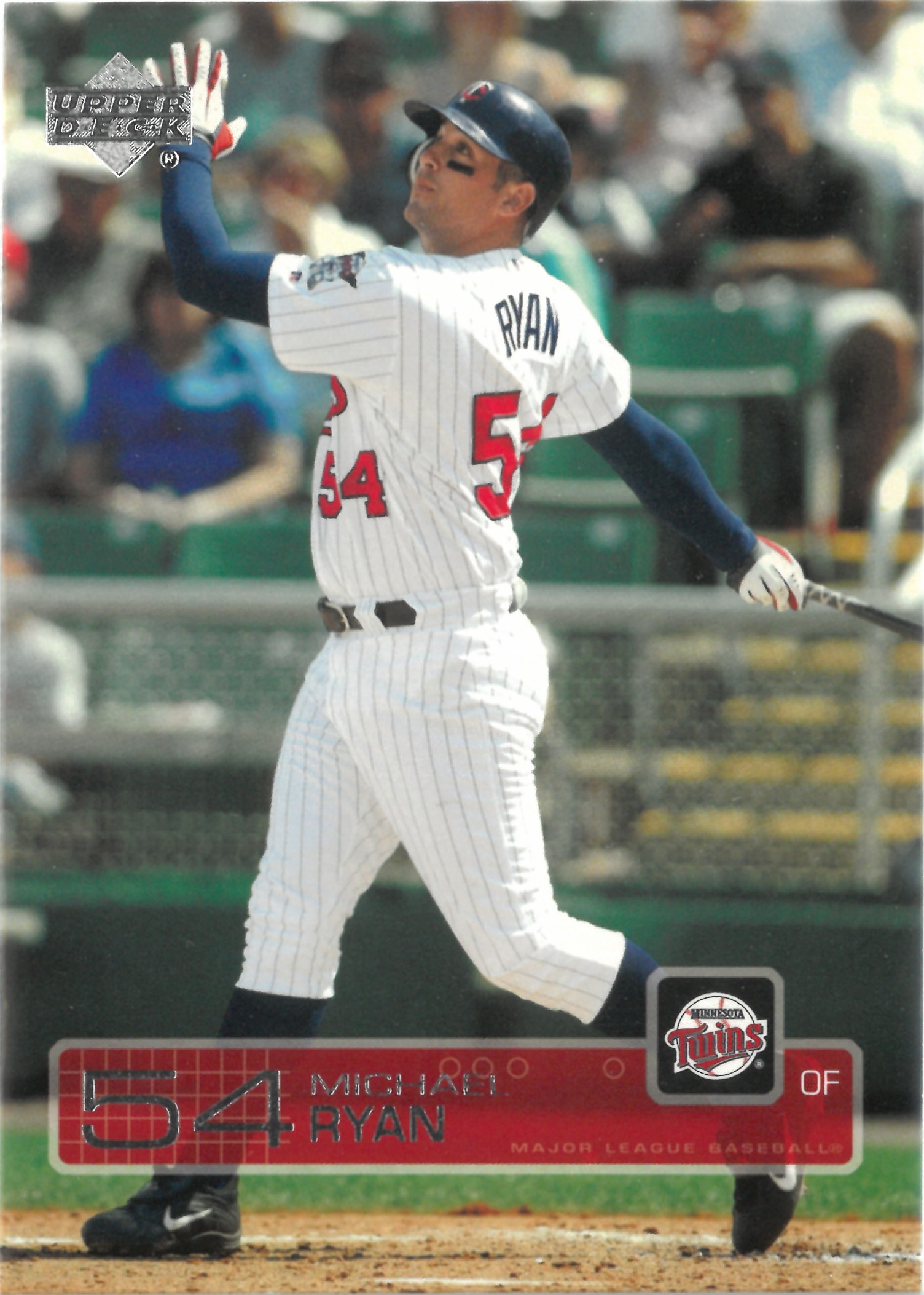 2003 Upper Deck "Michael Ryan" #579(マイケル・ライアン)