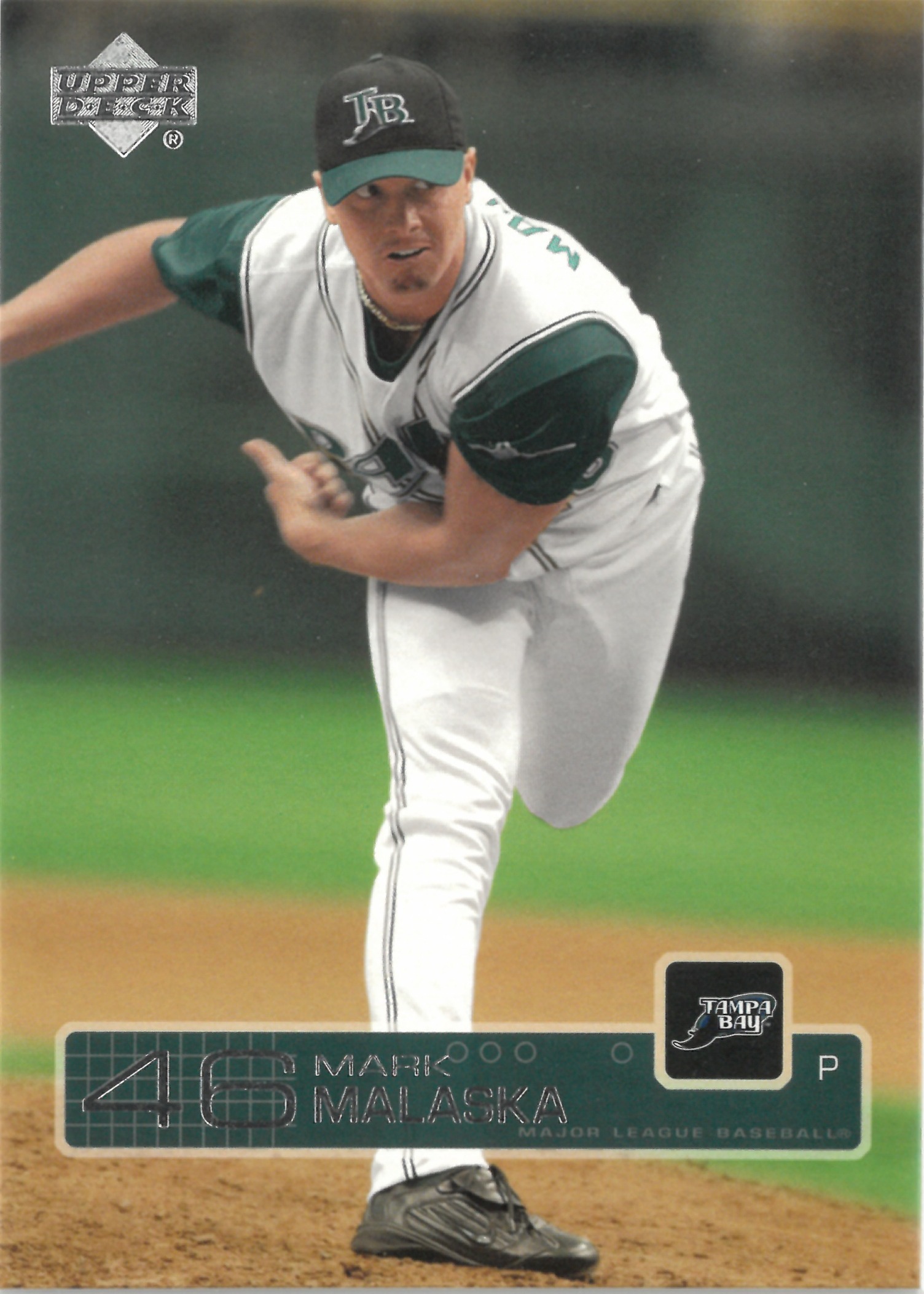 2003 Upper Deck "Mark Malaska" #580(マーク・マラスカ)
