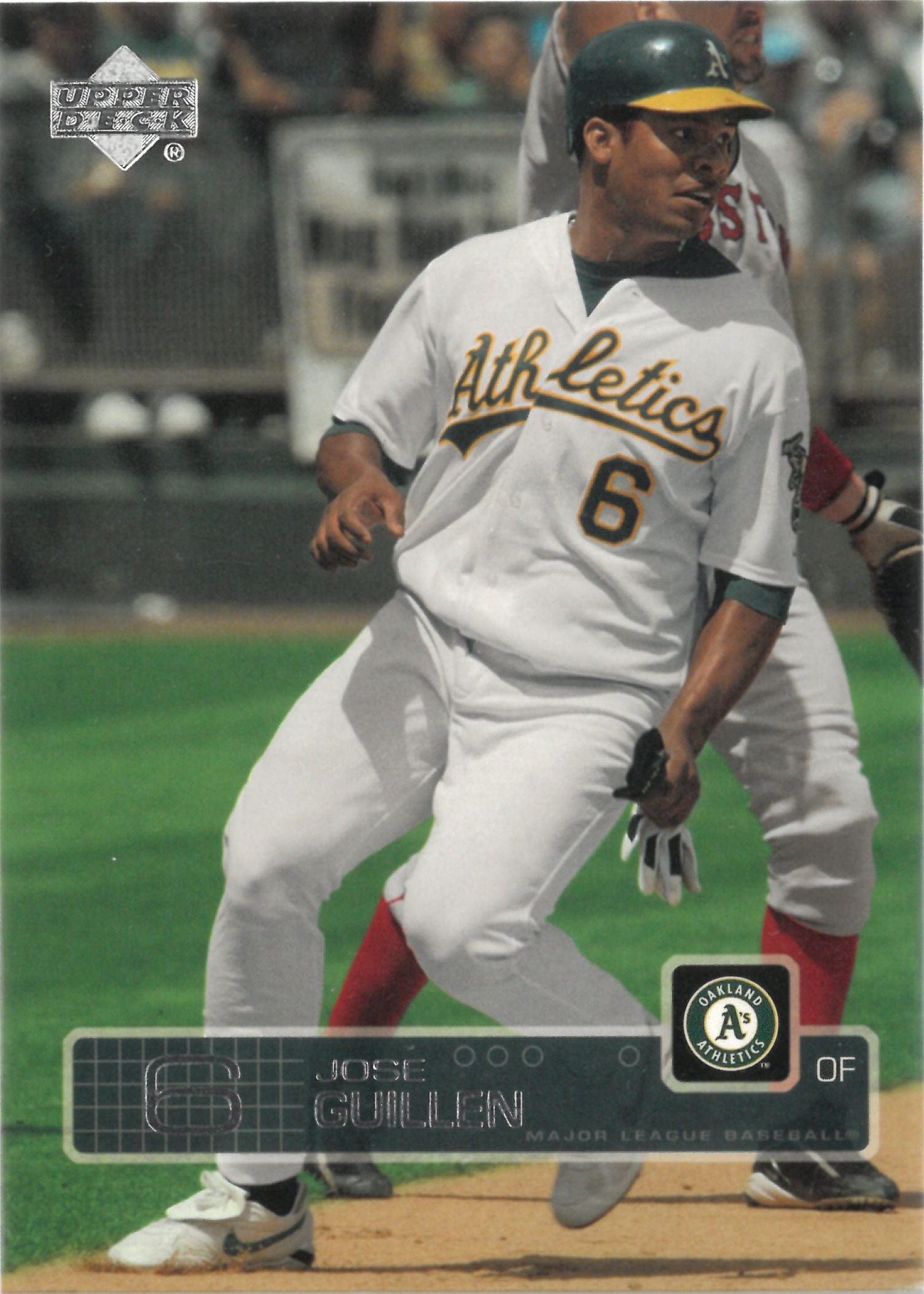 2003 Upper Deck "Jose Guillen" #581(ホセ・ギーエン)