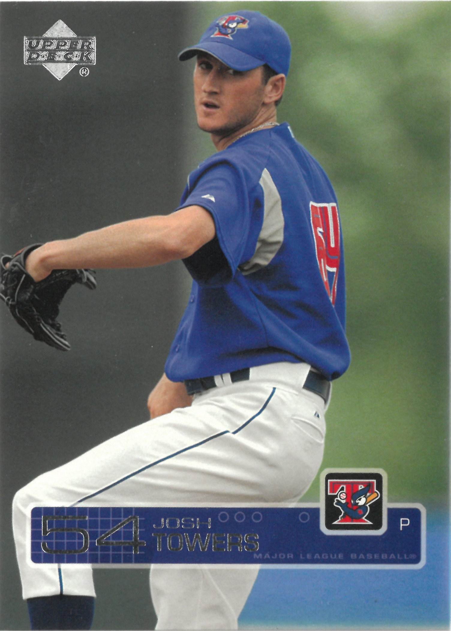 2003 Upper Deck "Josh Towers" #582(ジョシュ・タワーズ)