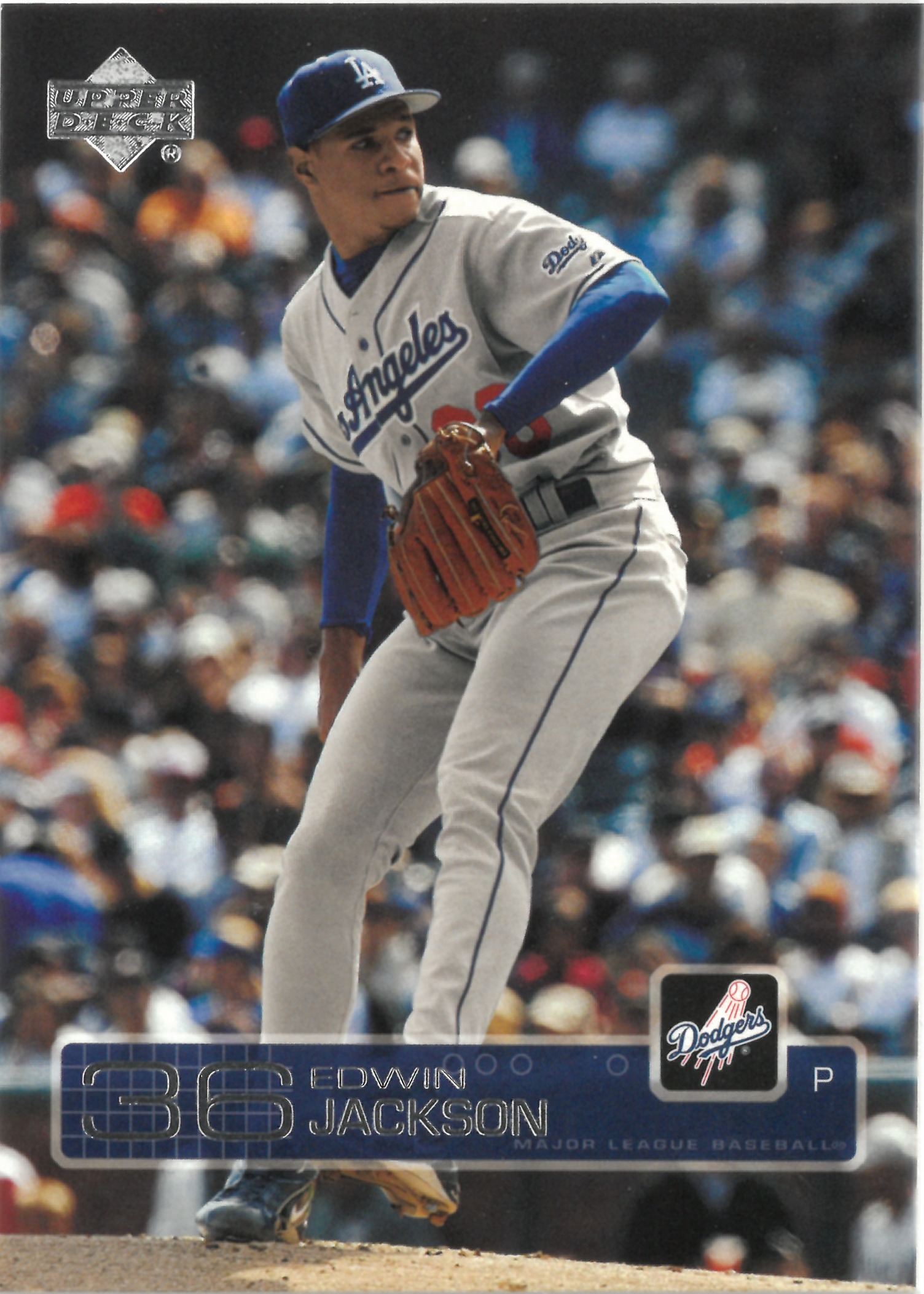 2003 Upper Deck "Edwin Jackson" #584(エドウィン・ジャクソン)