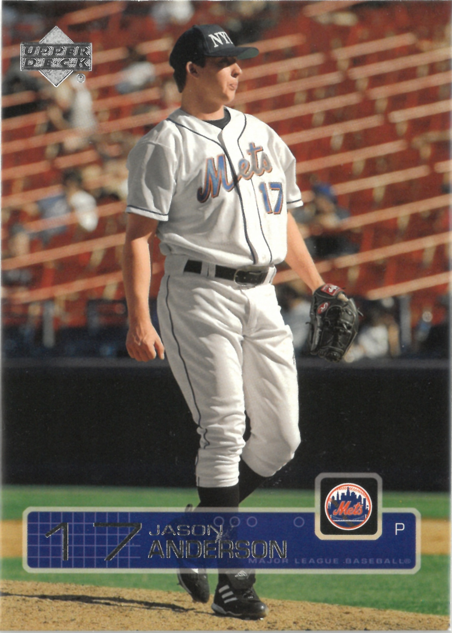 2003 Upper Deck "Jason Anderson" #585(ジェイソン・アンダーソン)