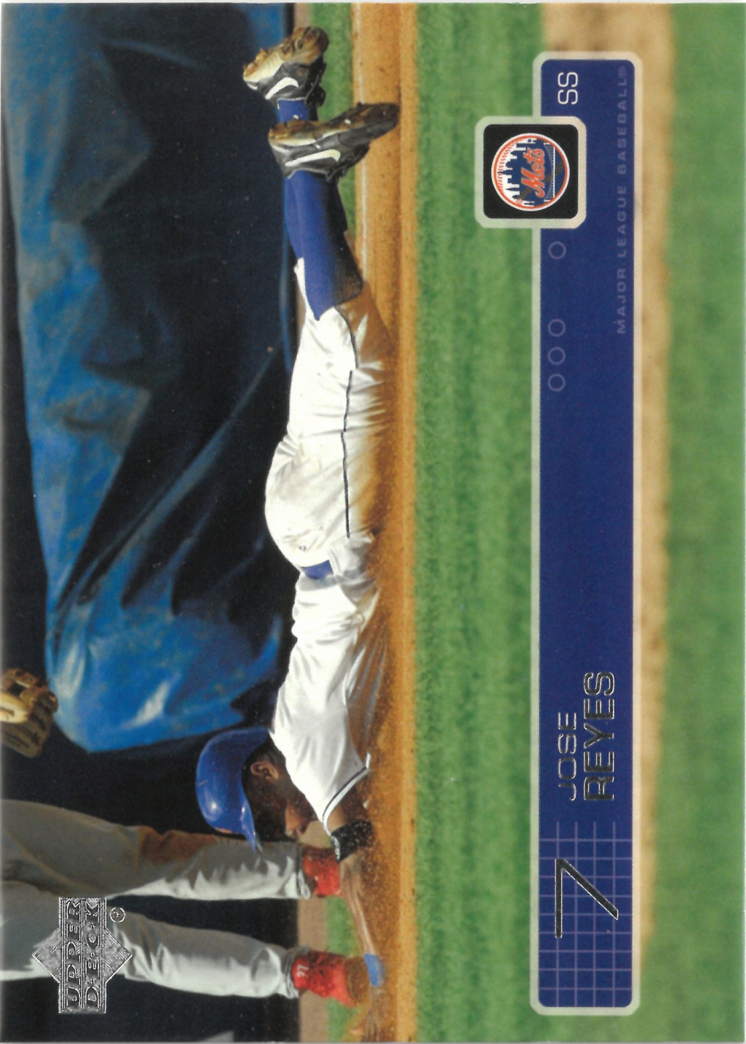 2003 Upper Deck "Jose Reyes" #586(ホセ・レイエス)