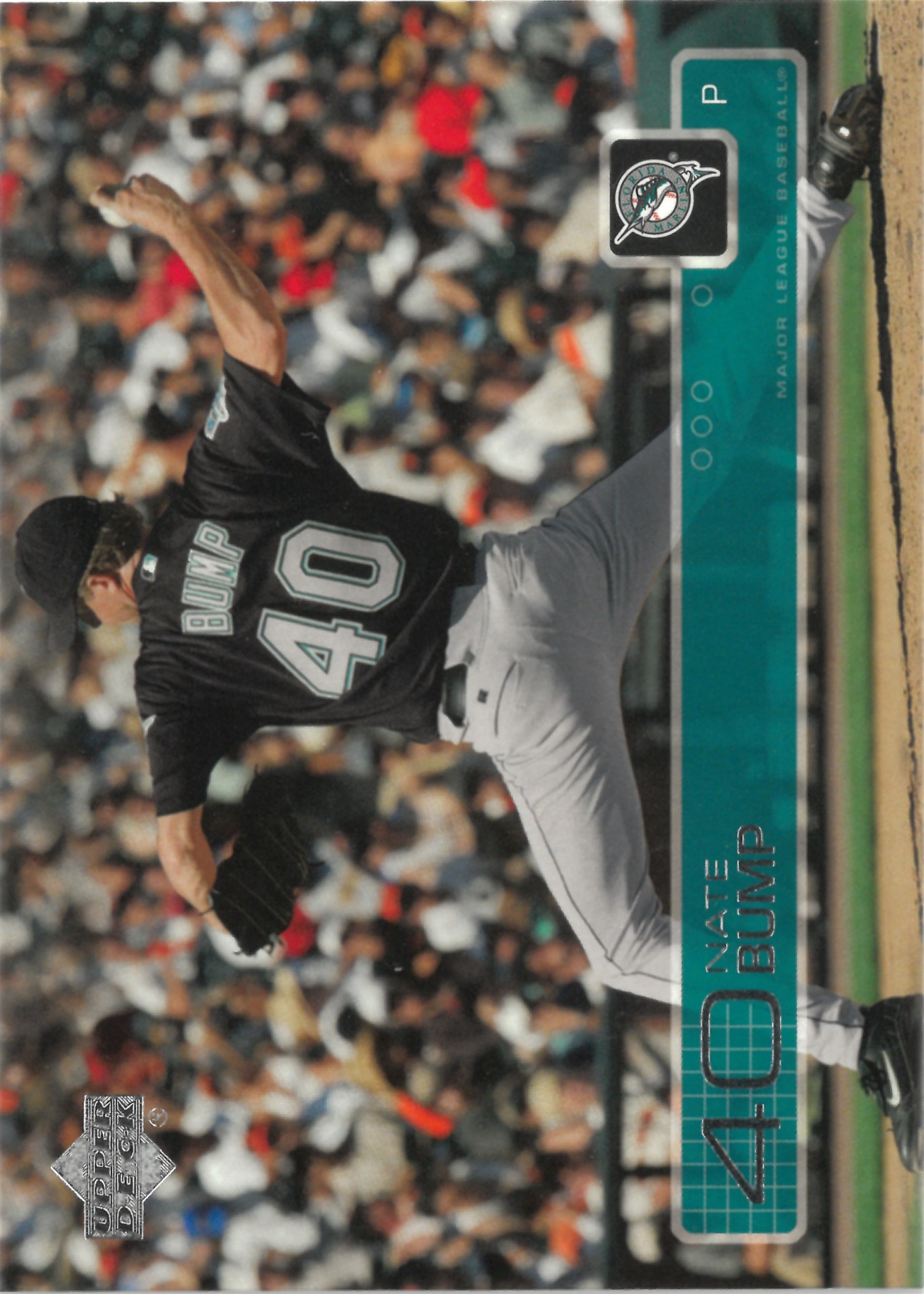 2003 Upper Deck "Nate Bump" #588(ネイト・バンプ)