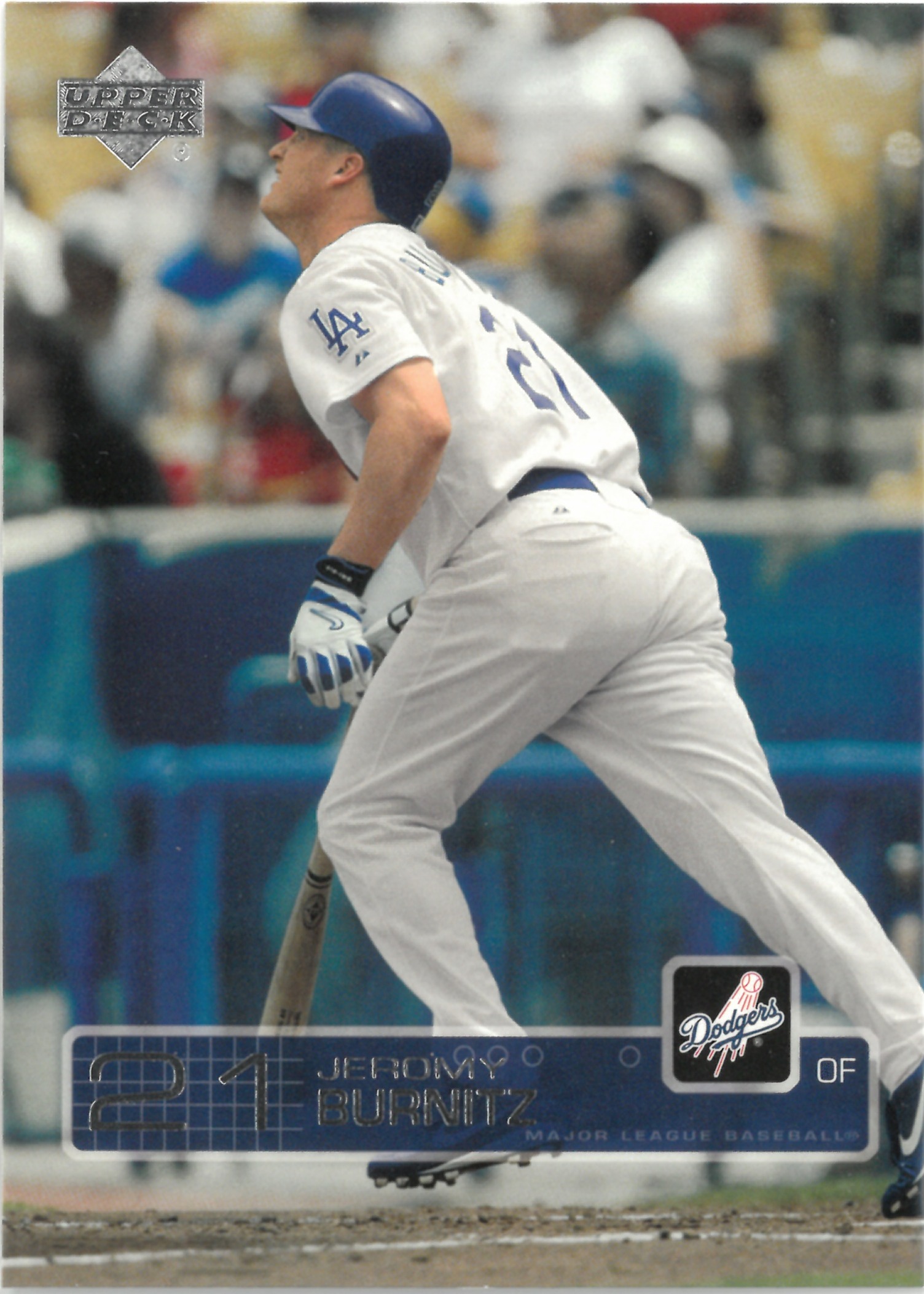 2003 Upper Deck "Jeromy Burnitz" #589(ジェロミー・バーニッツ)