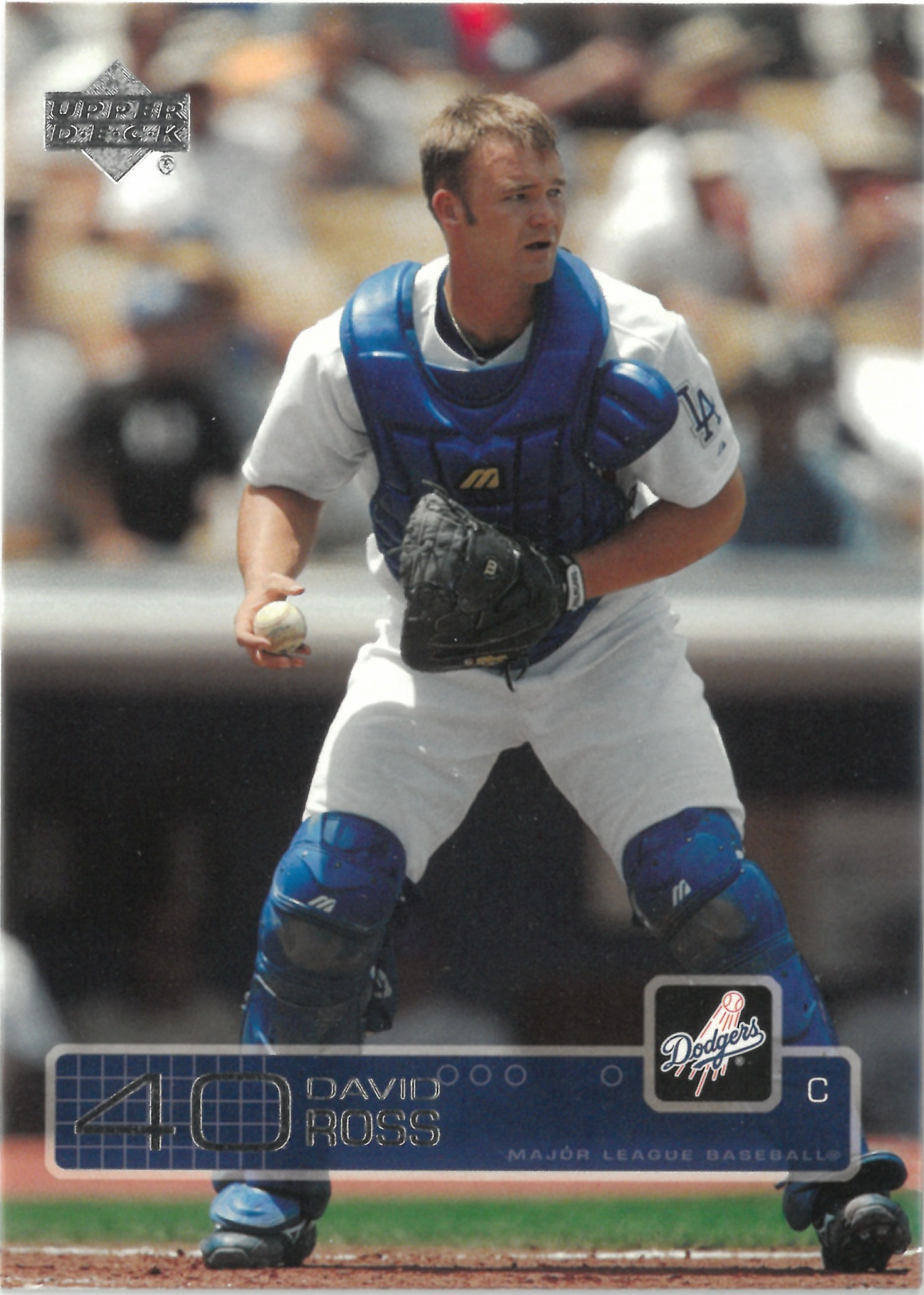2003 Upper Deck "David Ross" #590(デビッド・ロス)