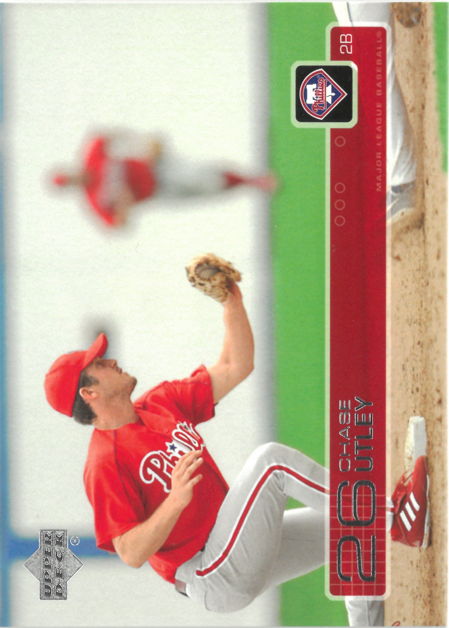 2003 Upper Deck "Chase Utley" #591(チェイス・アトリー)