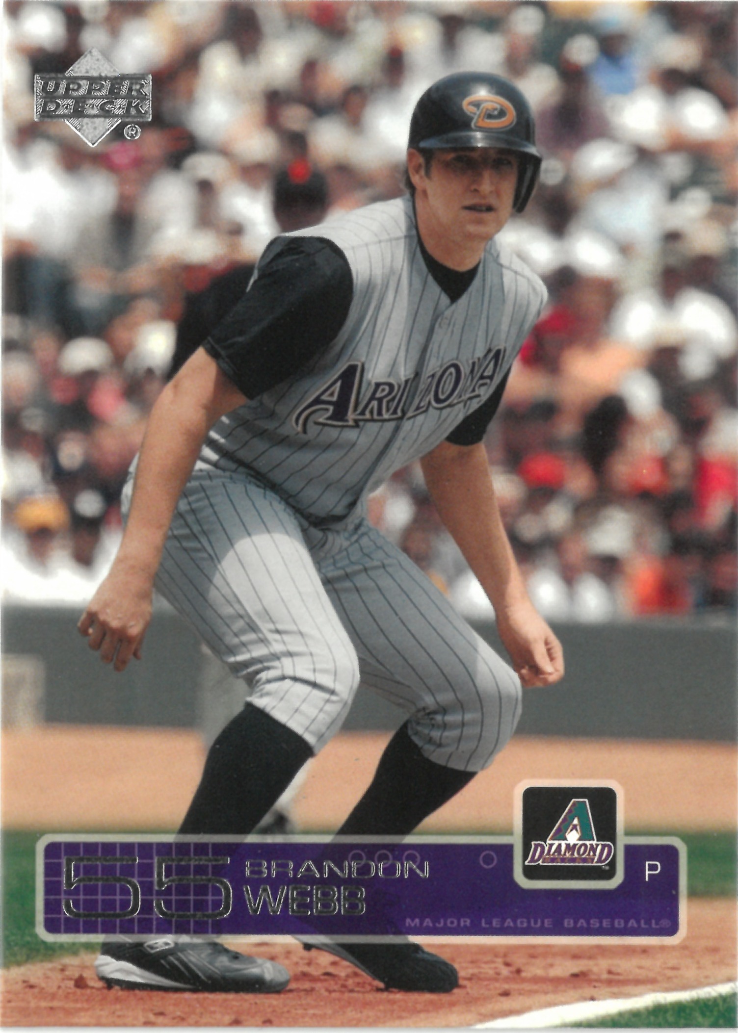 2003 Upper Deck "Brandon Webb" #592(ブランドン・ウェブ)