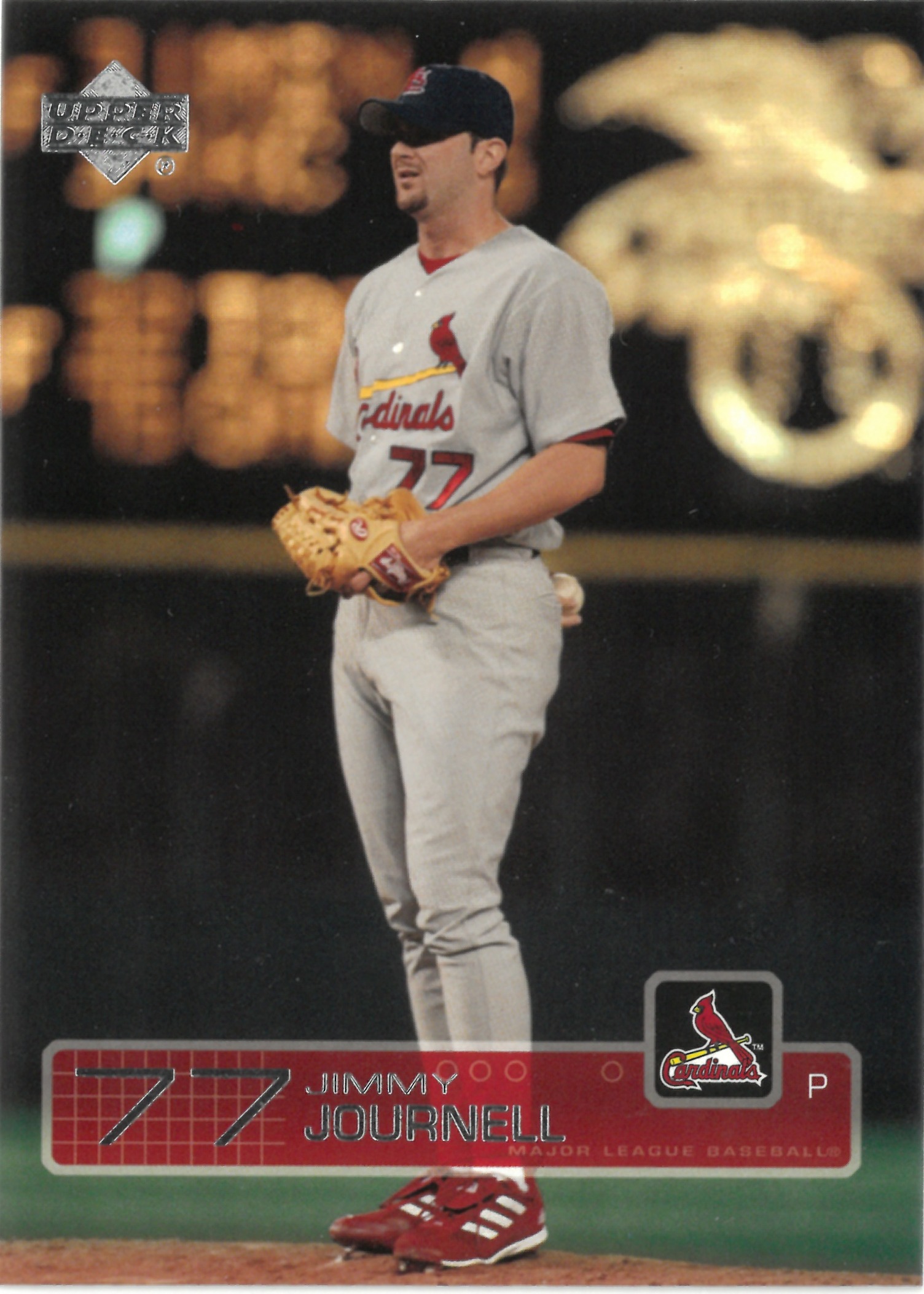 2003 Upper Deck "Jimmy Journell" #594(ジミー・ジャーネル)