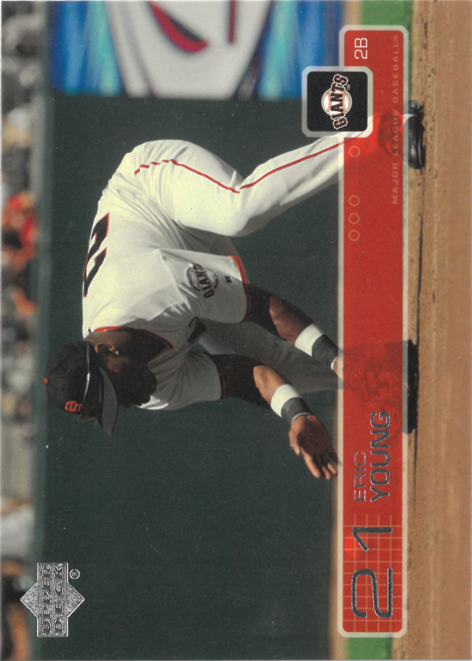 2003 Upper Deck "Eric Young" #595(エリック・ヤング)