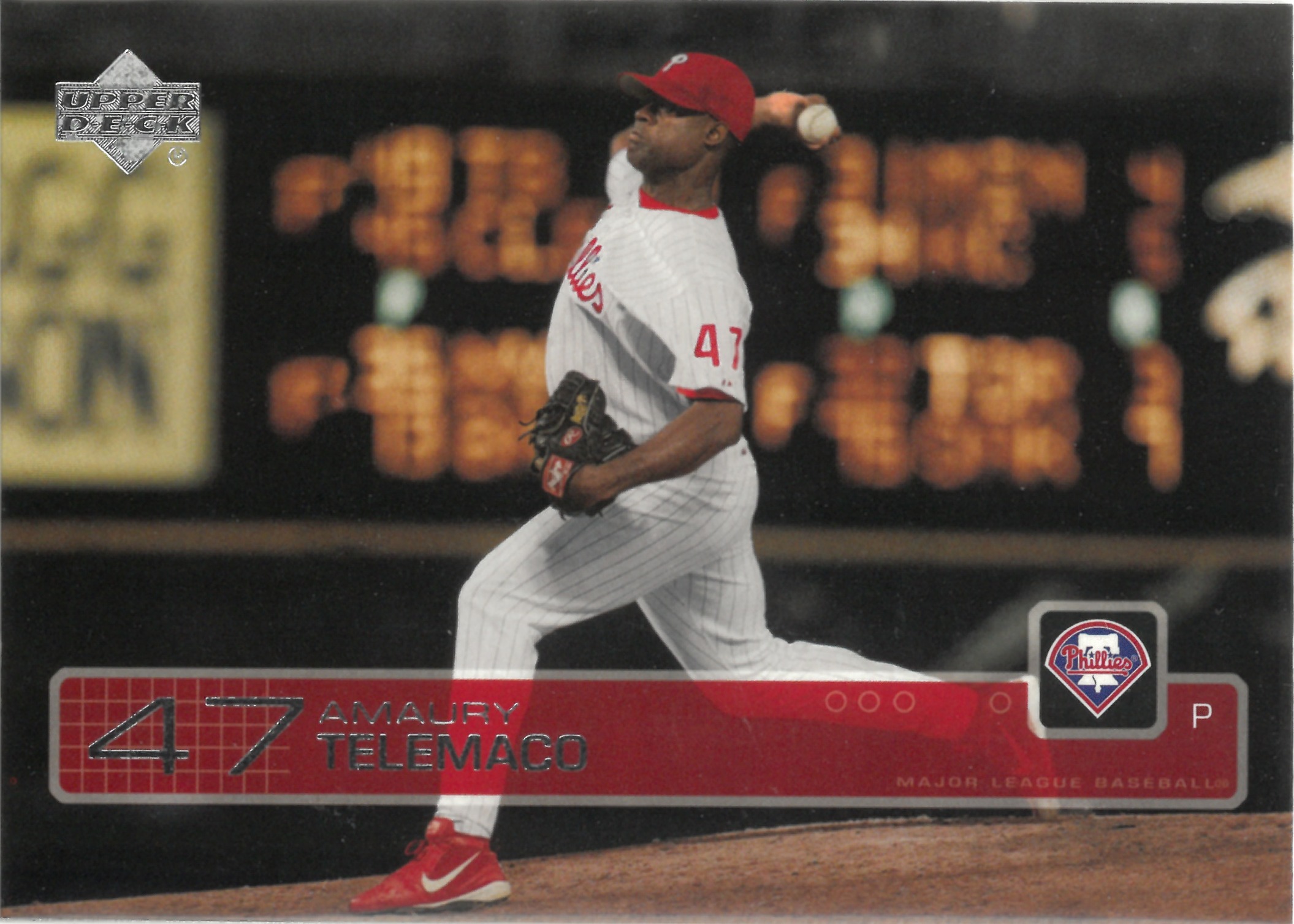 2003 Upper Deck "Amaury Telemaco" #597(アモーリー・テレマーコ)