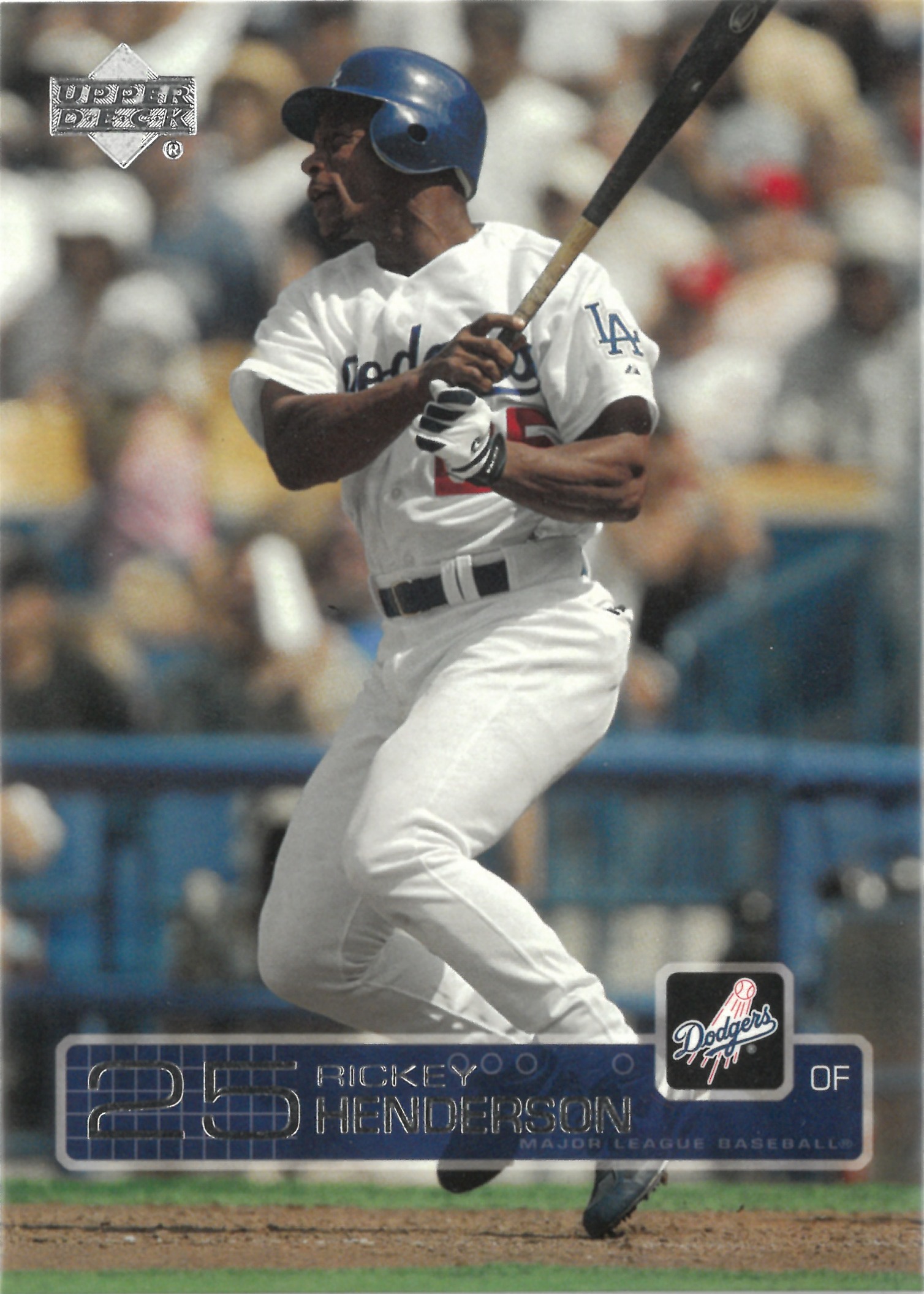 2003 Upper Deck "Rickey Henderson" #598(リッキー・ヘンダーソン)
