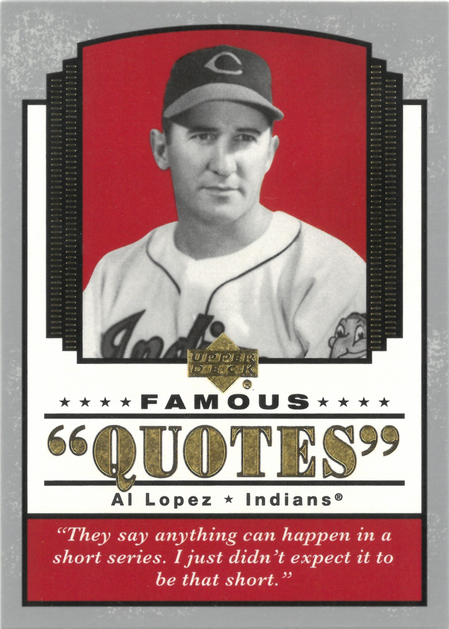 2004 Upper Deck "Ai Lopez" #Q-1(アル・ロペス)
