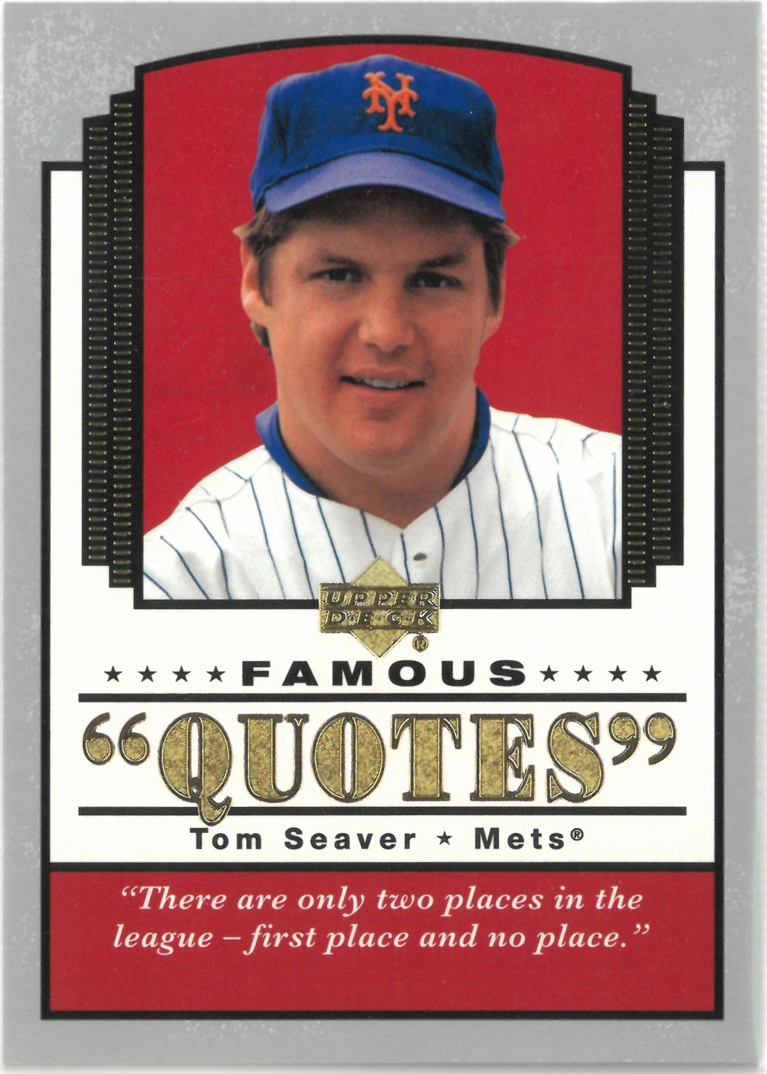 2004 Upper Deck "Tom Seaver" #Q-16(トム・シーバー)