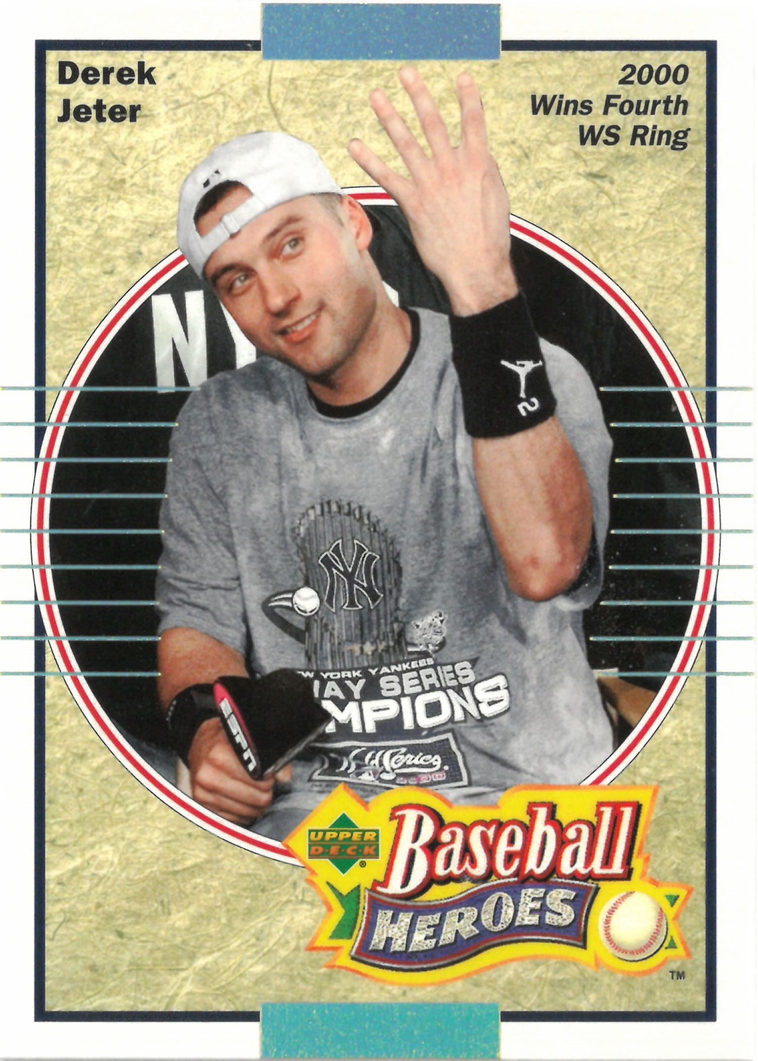 2004 Upper Deck "Derek Jeter" #95(デレク・ジーター)