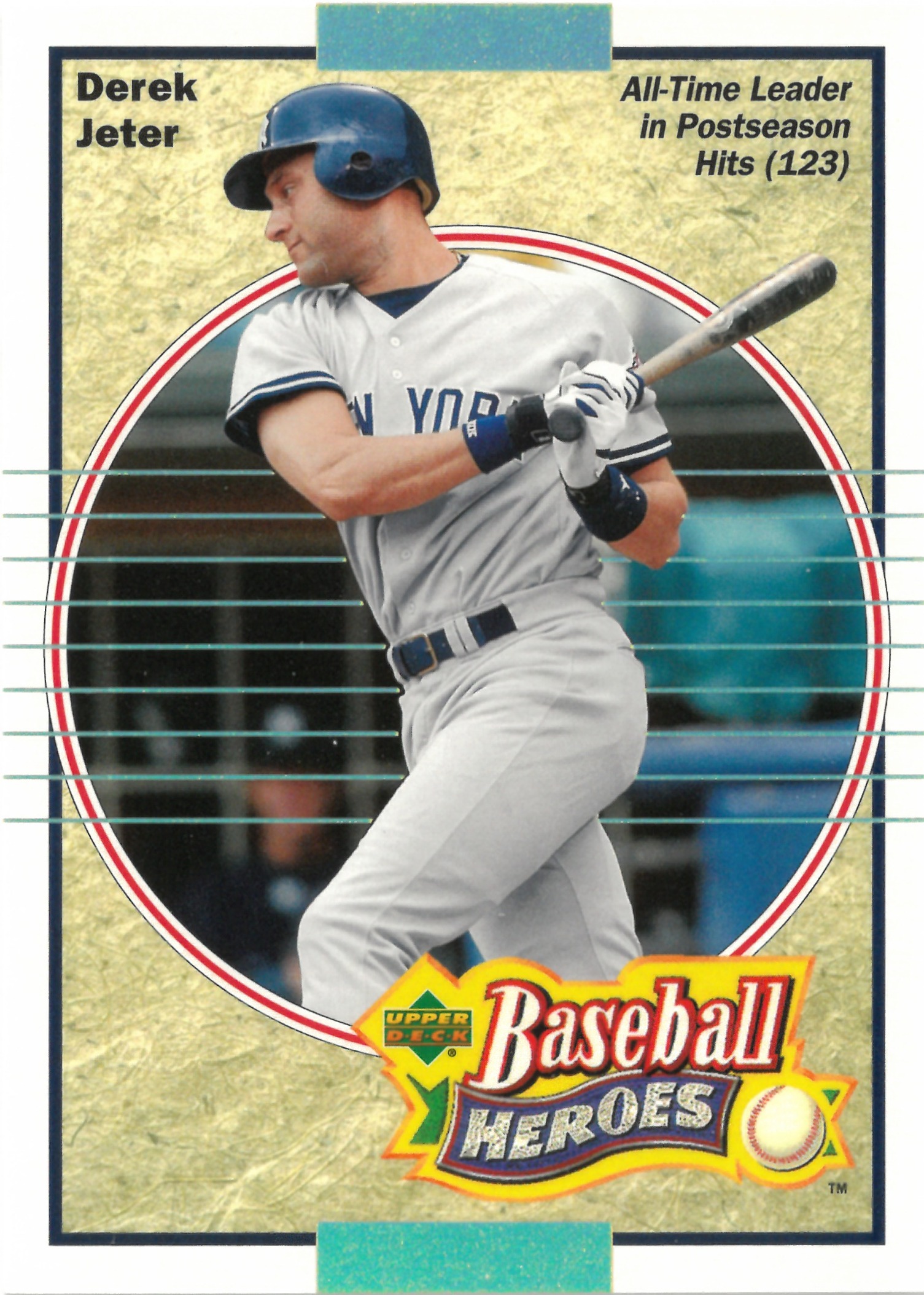 2004 Upper Deck "Derek Jeter" #98(デレク・ジーター)